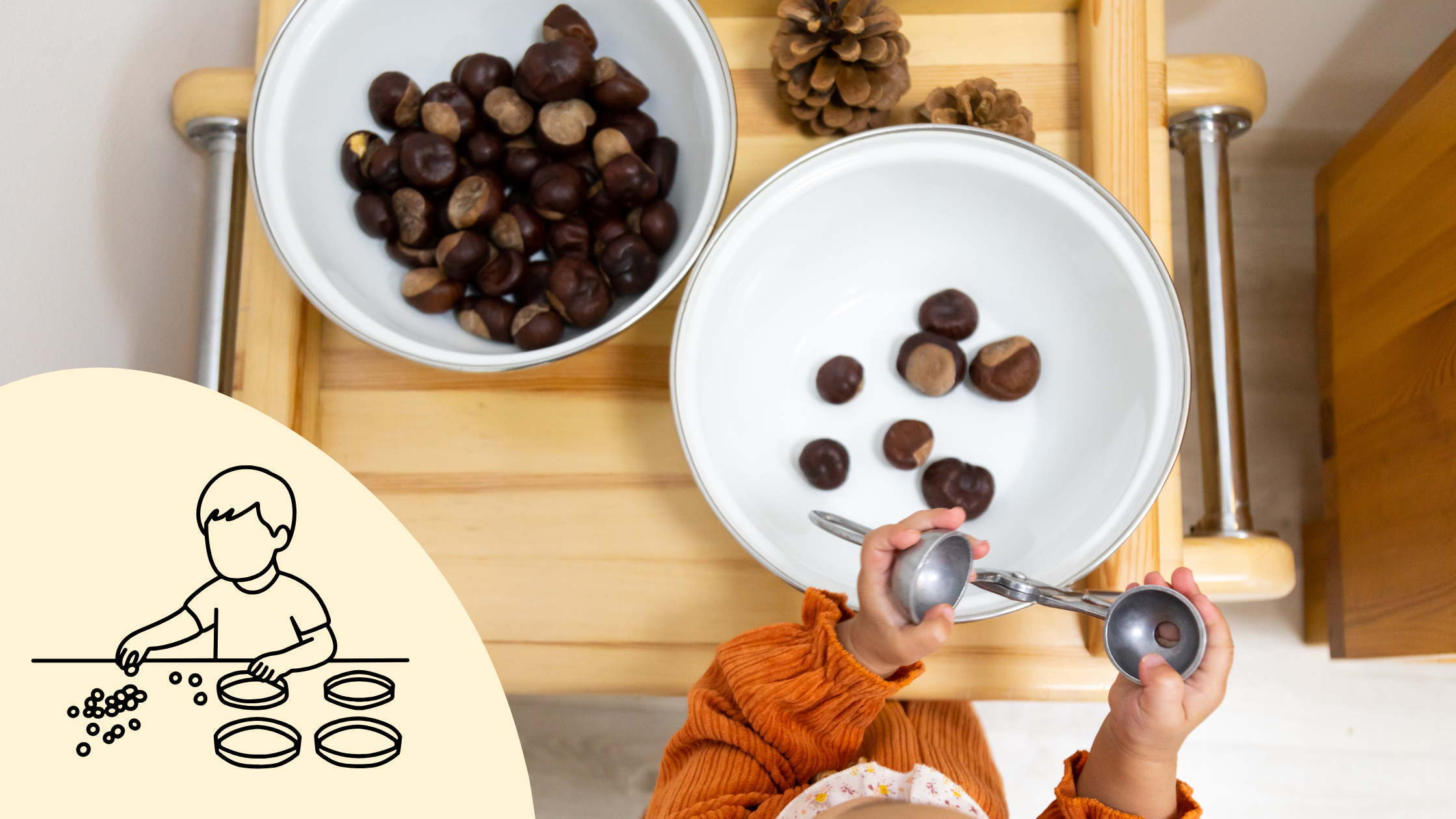 Montessori zuhause: 4 Aktivitäten für jeden Alltag