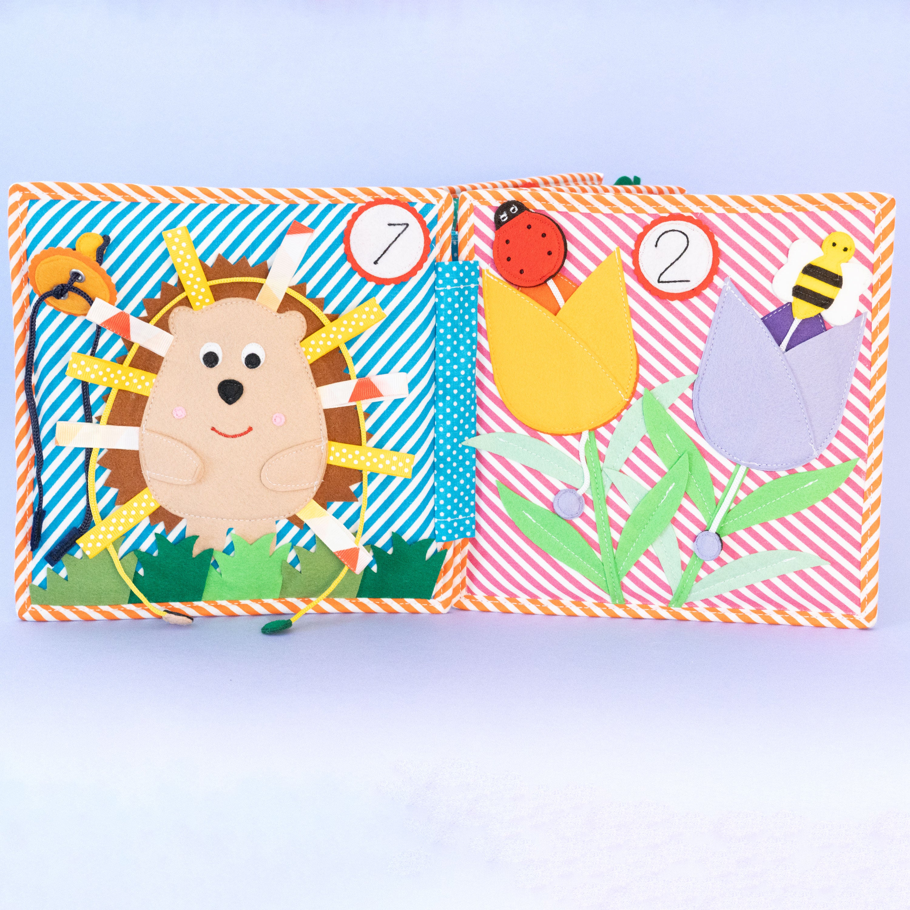 1,2,3 - 10 Pages Premium - Quiet Book