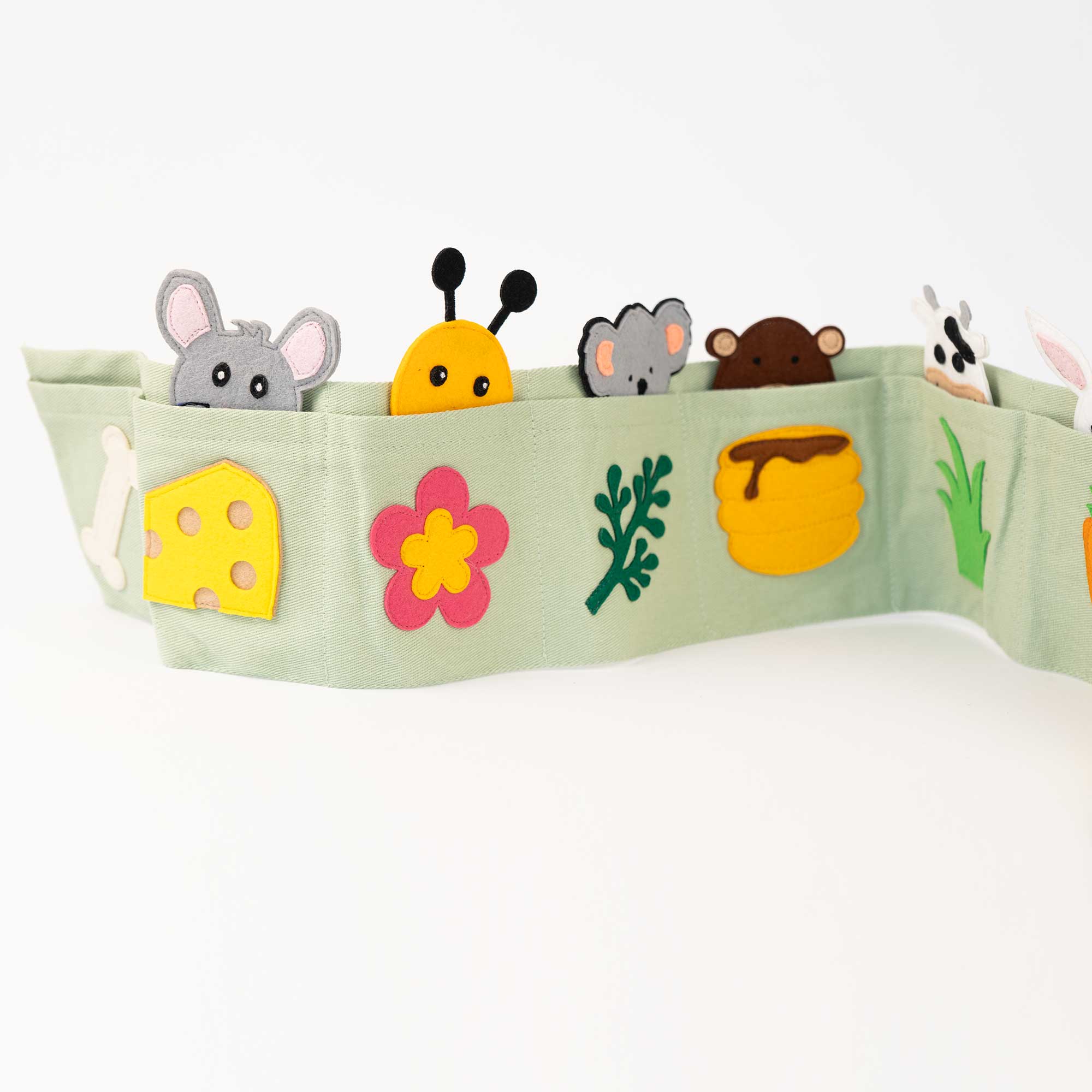 Jolly Pockets Set (4er Set)