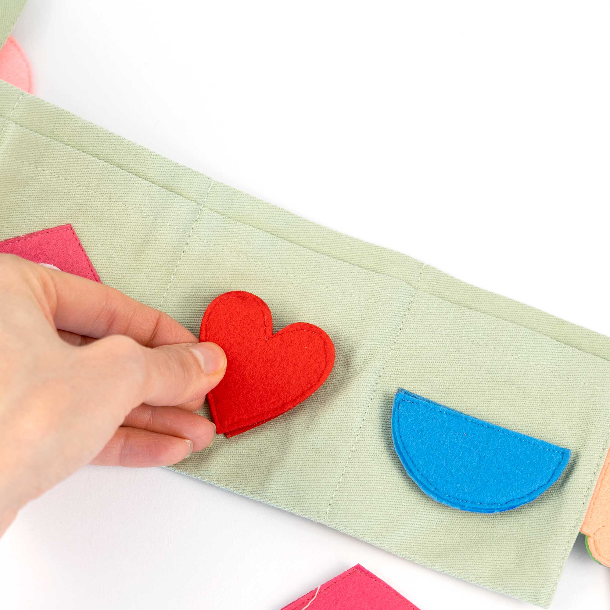 Bunte Formenwelt
