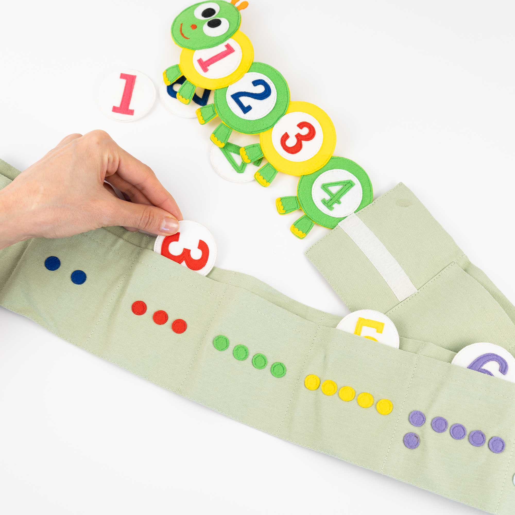 Jolly Pockets Set (4er Set)