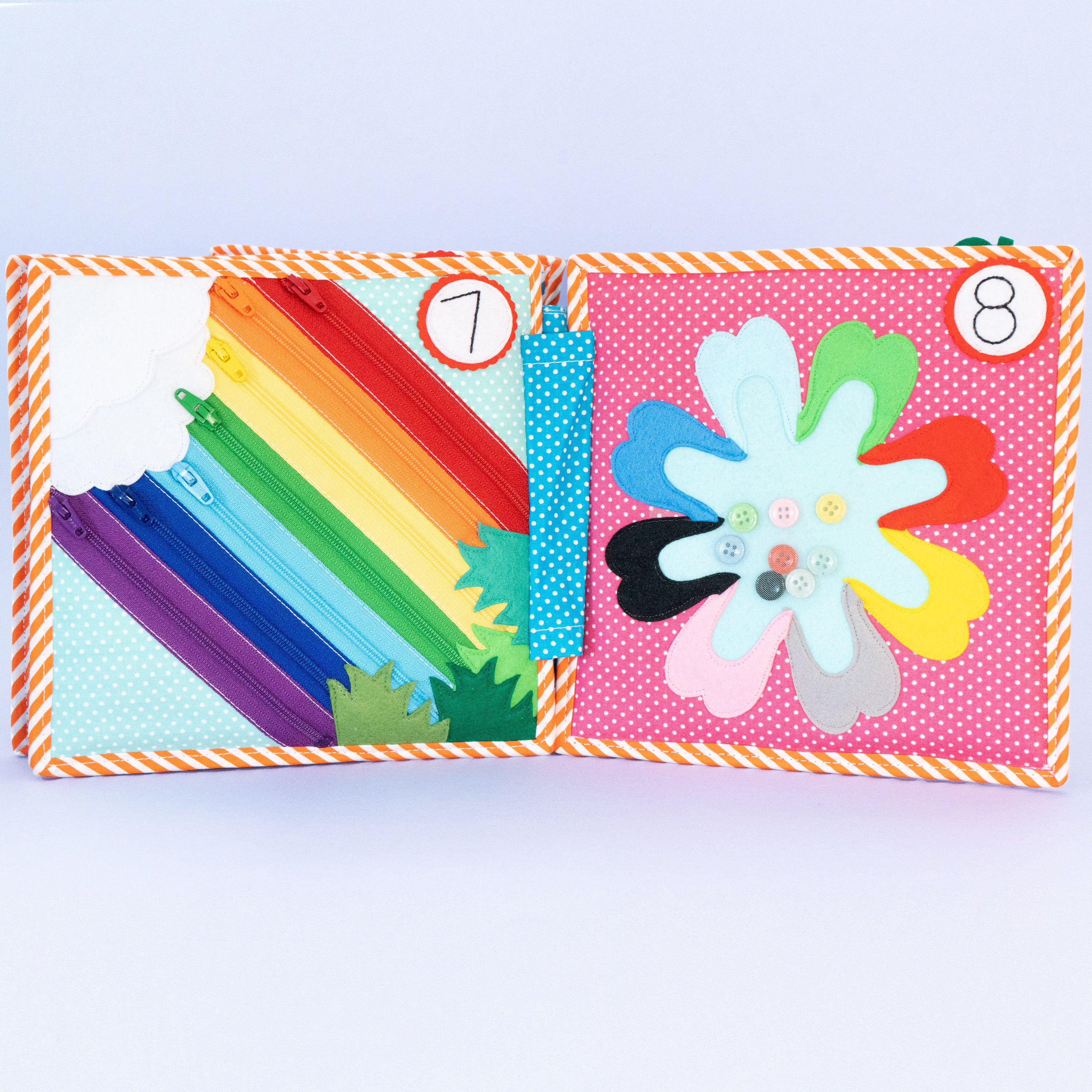 1,2,3 - 10 Pages Premium - Quiet Book