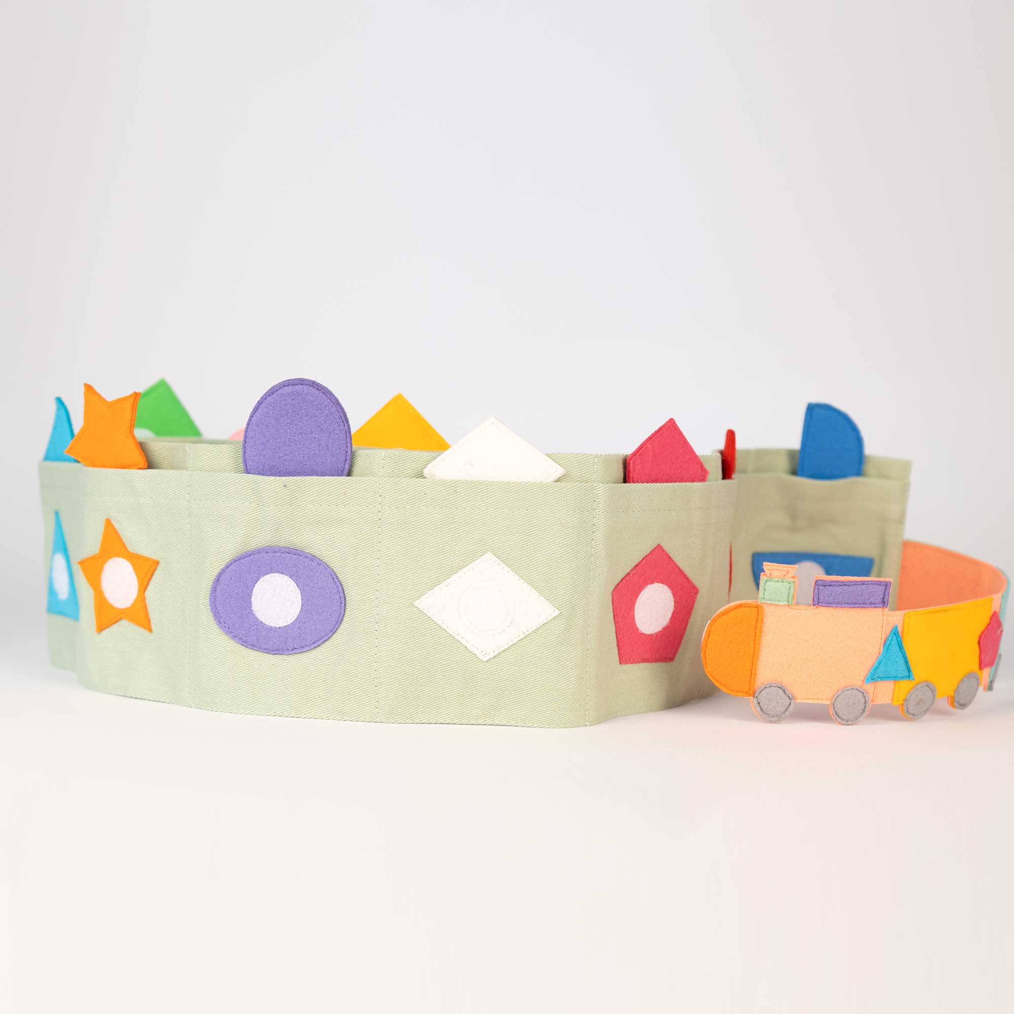 Bunte Formenwelt