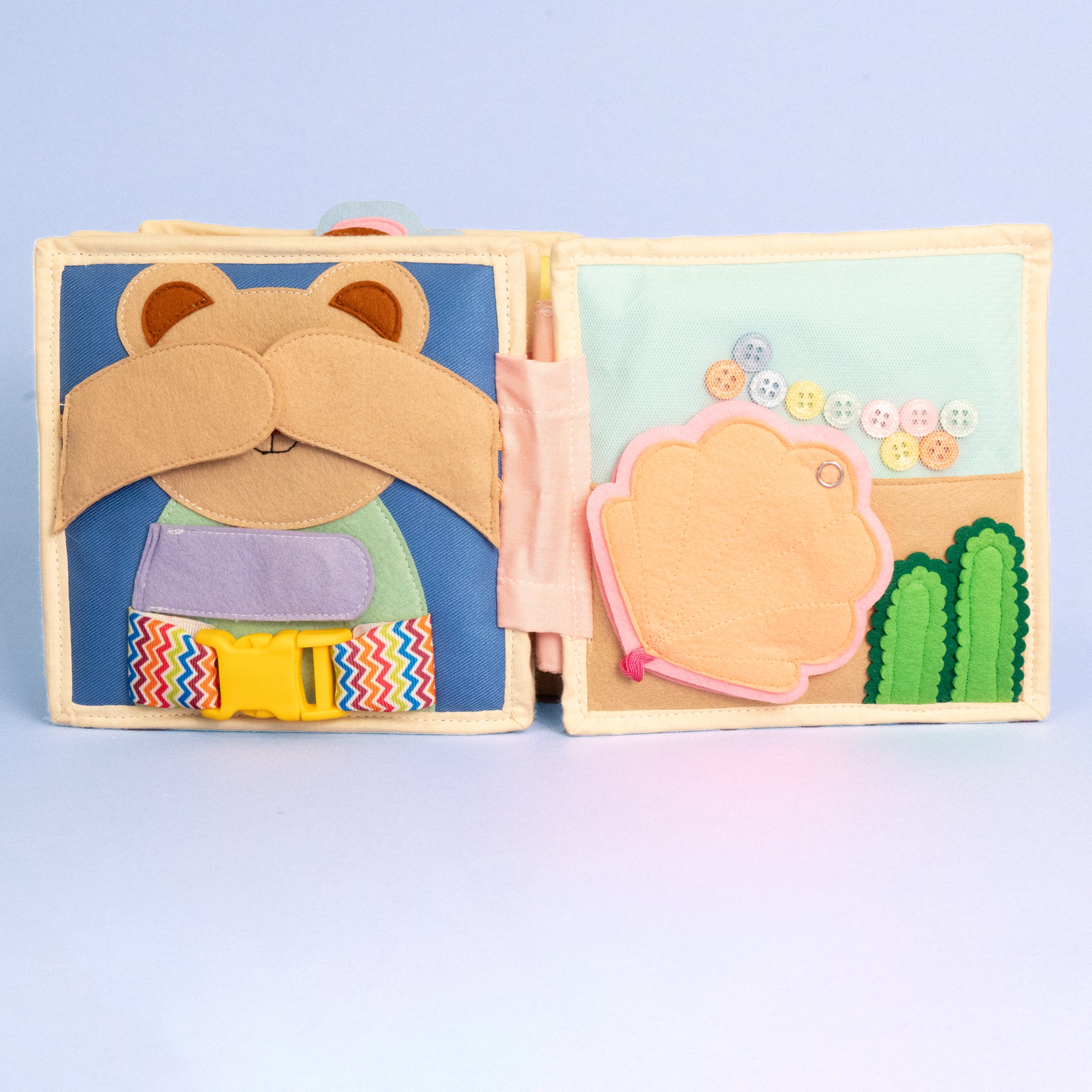 Le papillon - 6 pages Mini Quiet Book