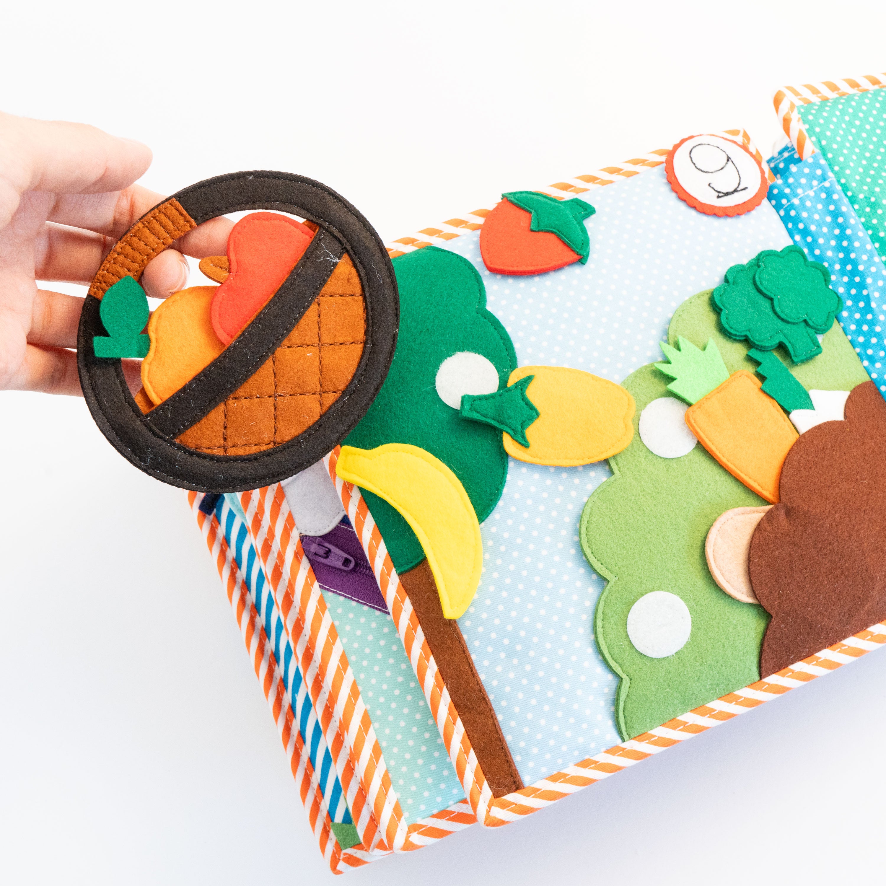 1,2,3 - 10 Pages Premium - Quiet Book