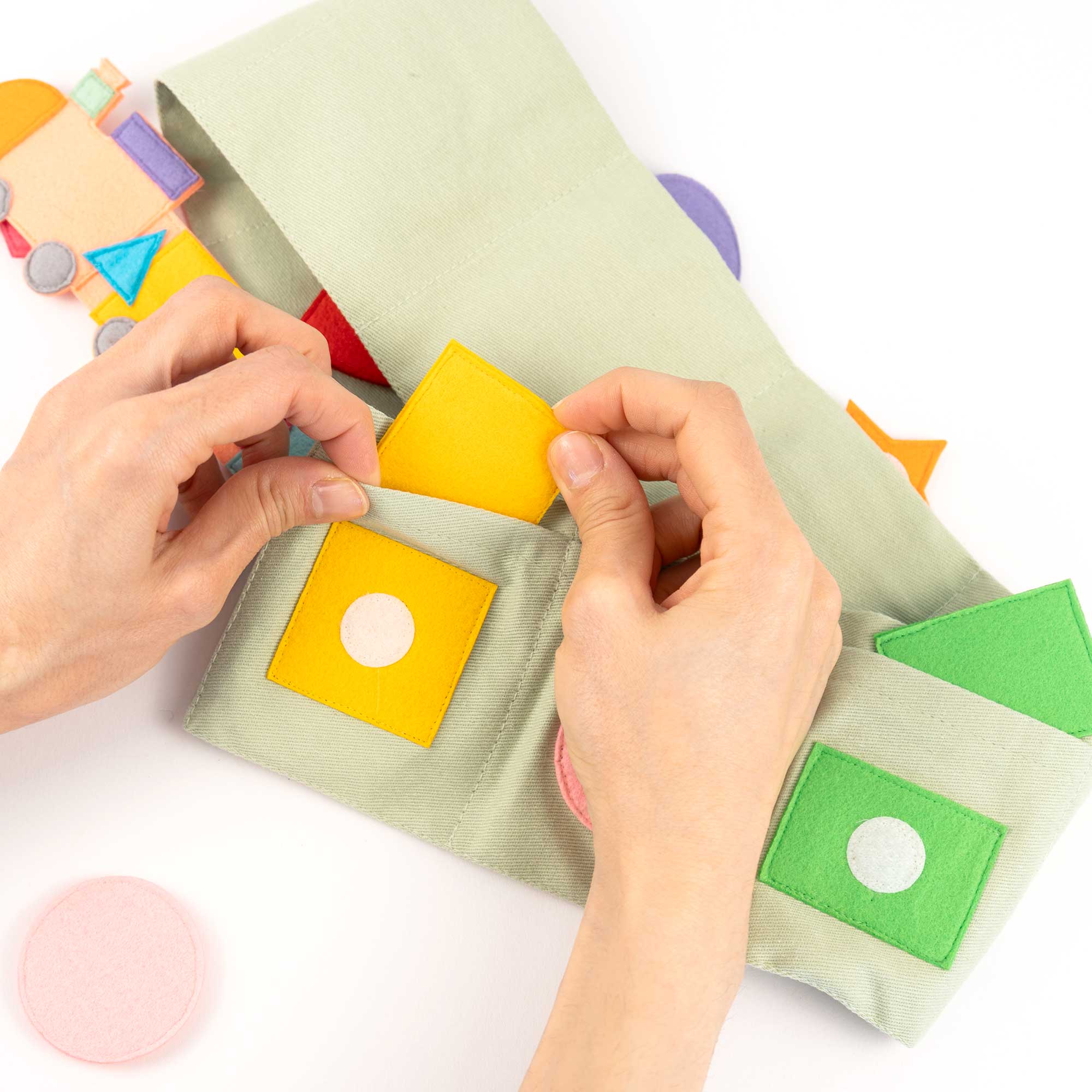 Bunte Formenwelt