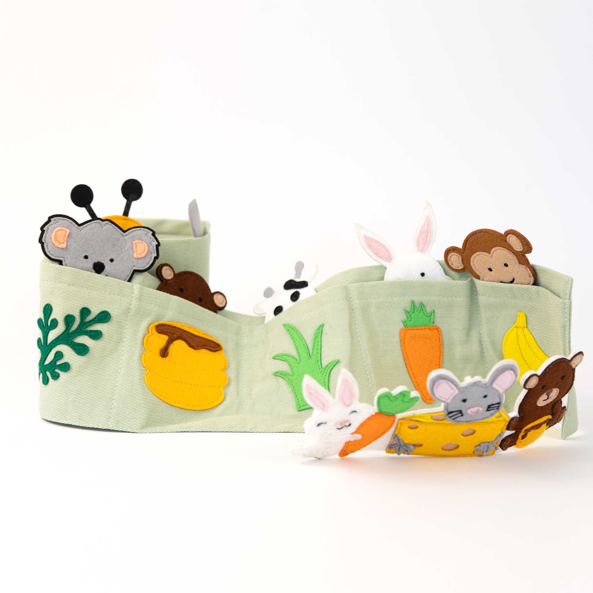 Jolly Pockets Set (4er Set)
