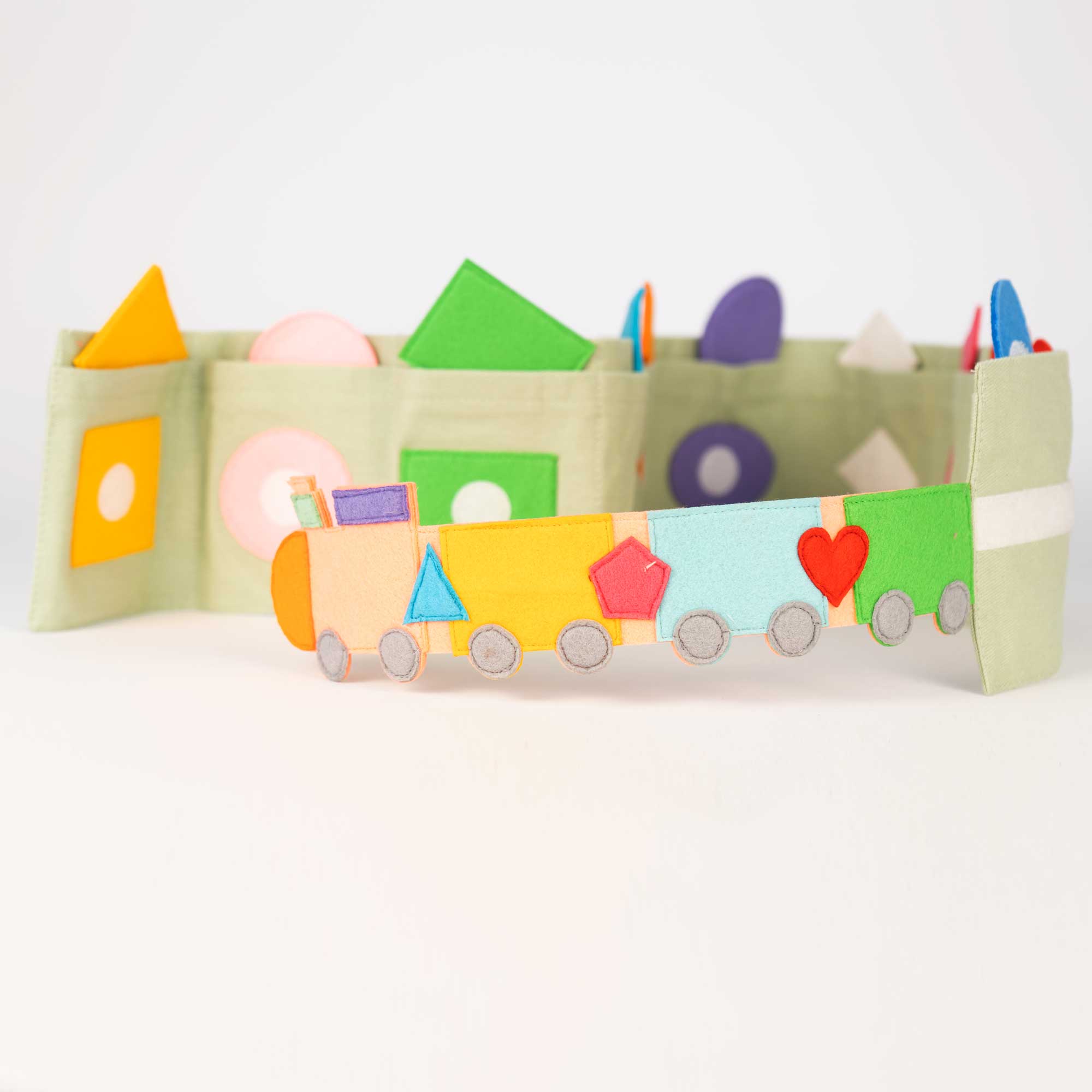Bunte Formenwelt