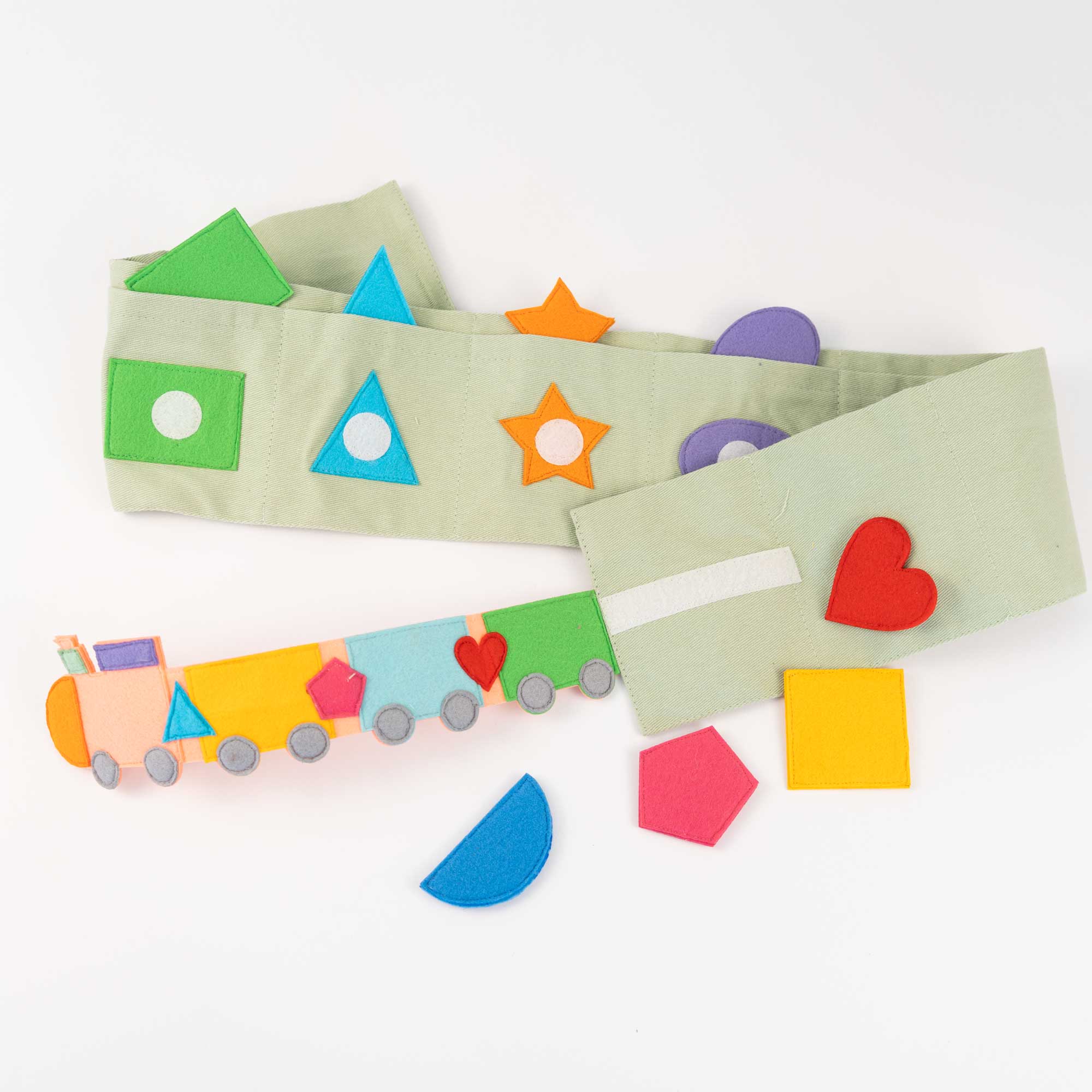 Jolly Pockets Set (4er Set)