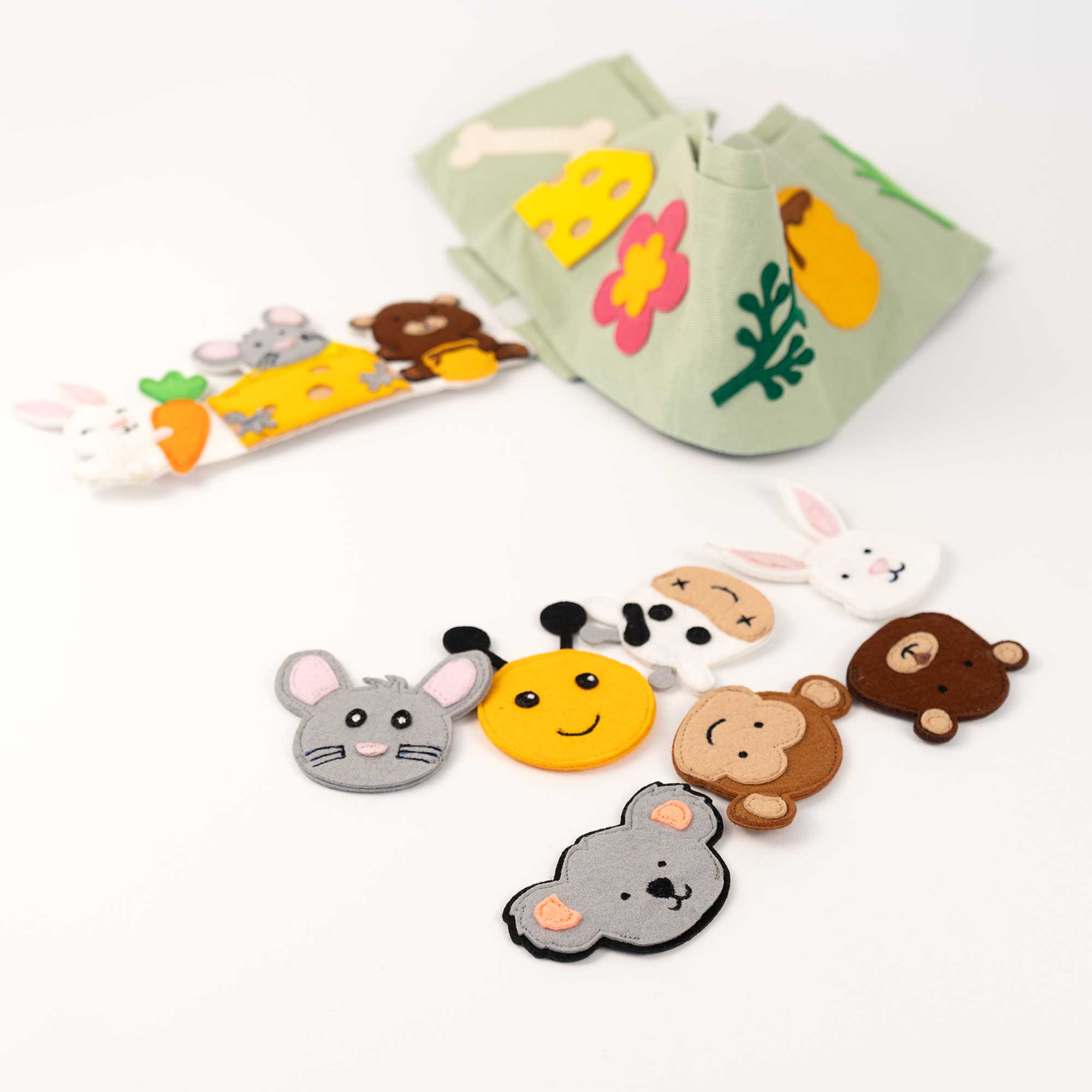 Jolly Pockets Set (4er Set)