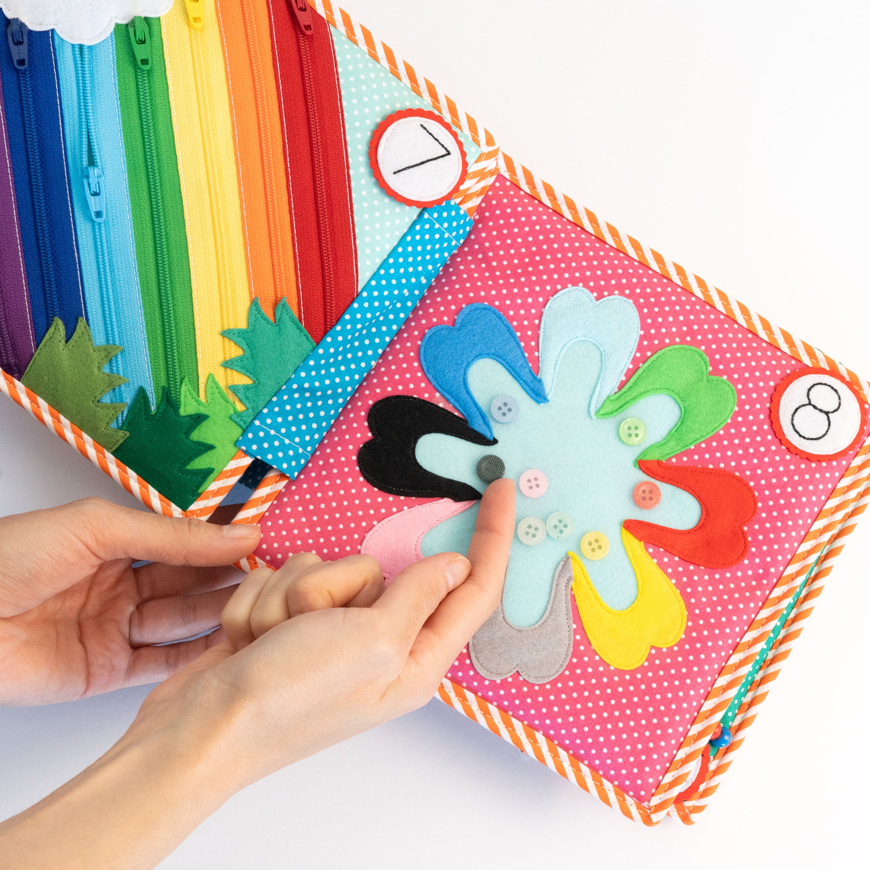 1,2,3 - 10 Pages Premium - Quiet Book