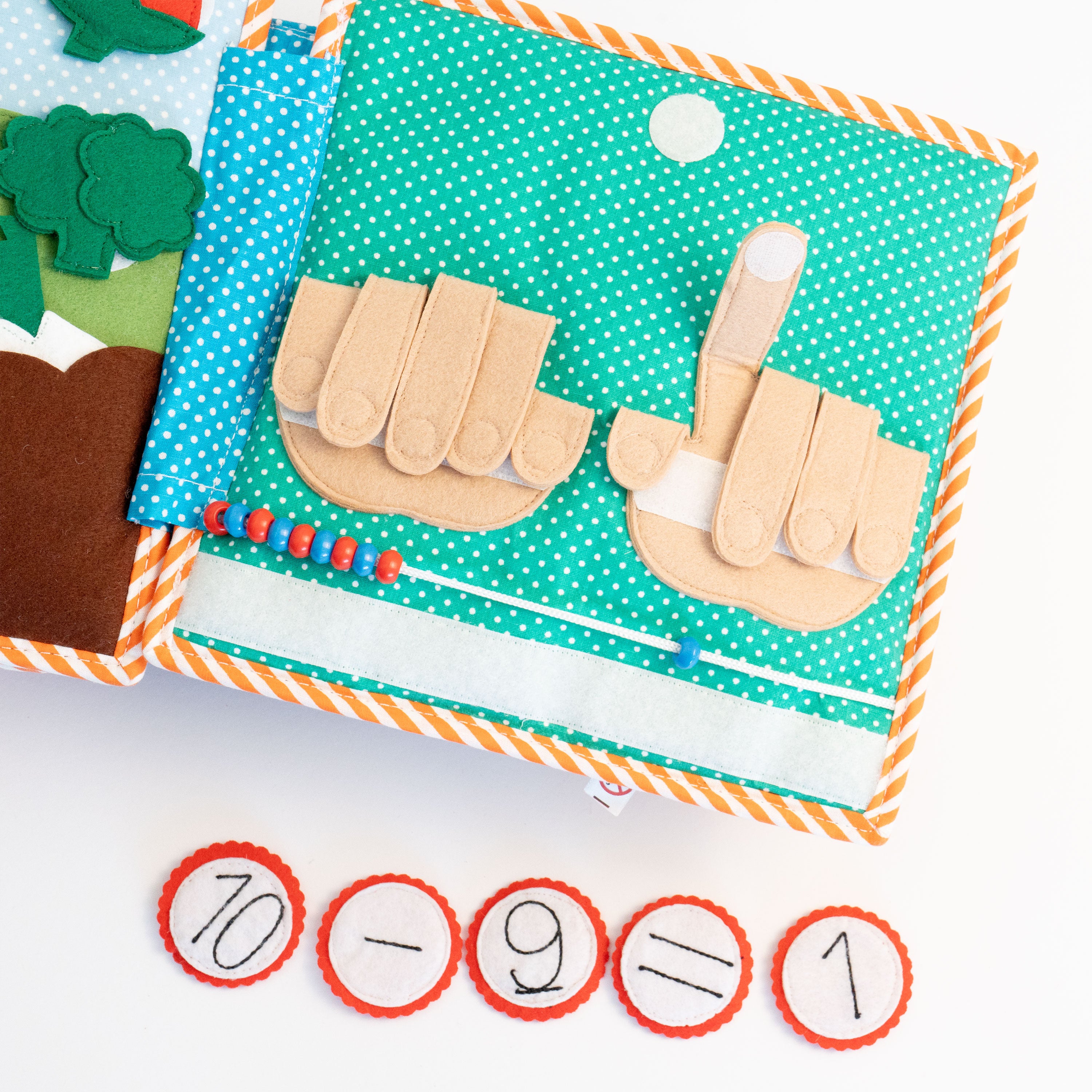 1,2,3 - 10 Pages Premium - Quiet Book