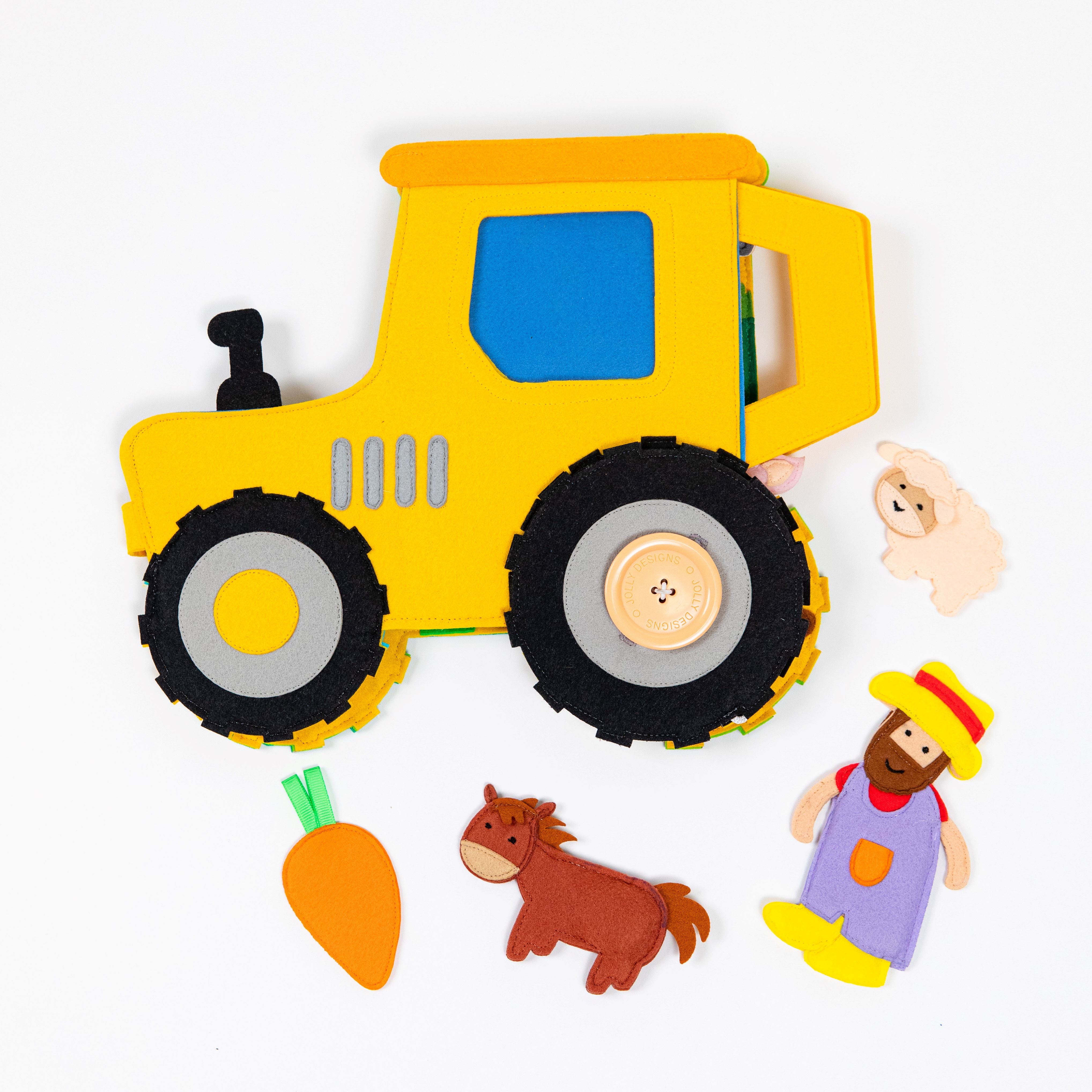 compagnon de voyage tracteur