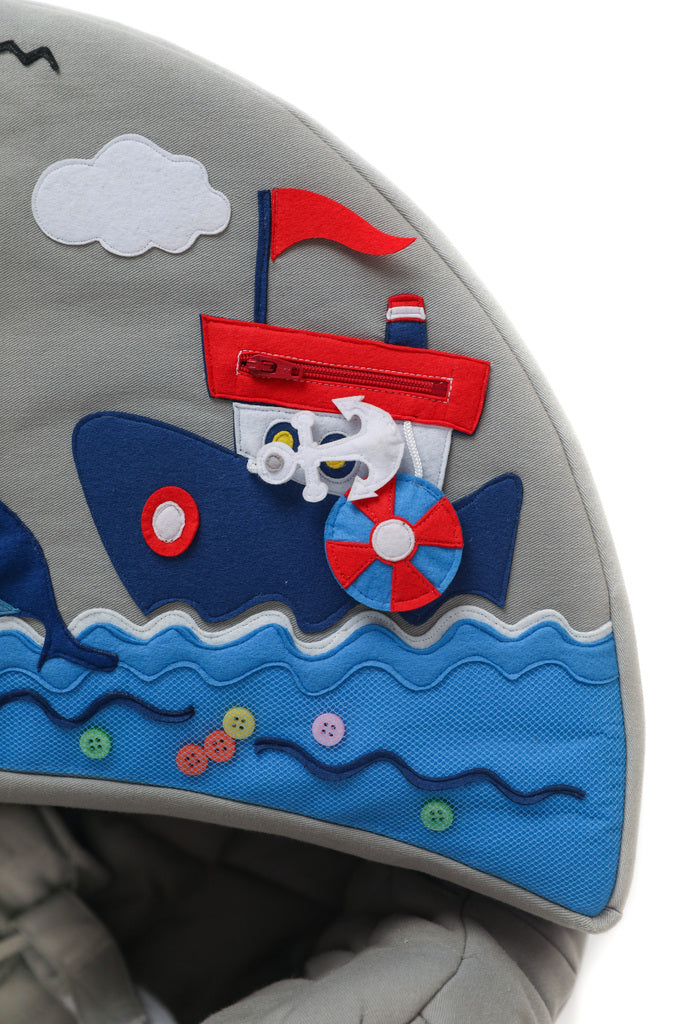 Coussins d’activité Sailor