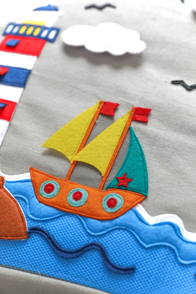 Coussins d’activité Sailor