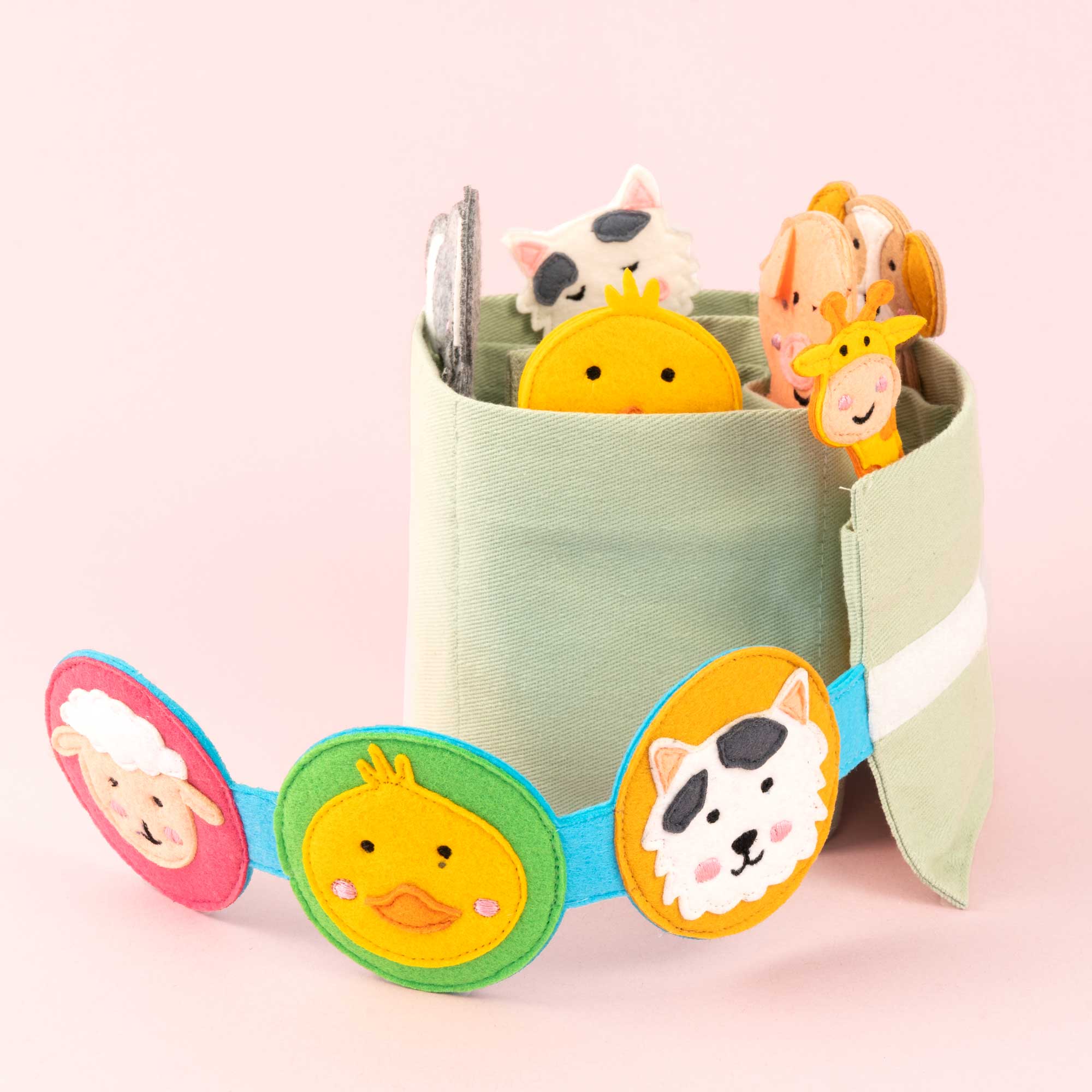 Jolly Pockets Set (4er Set)