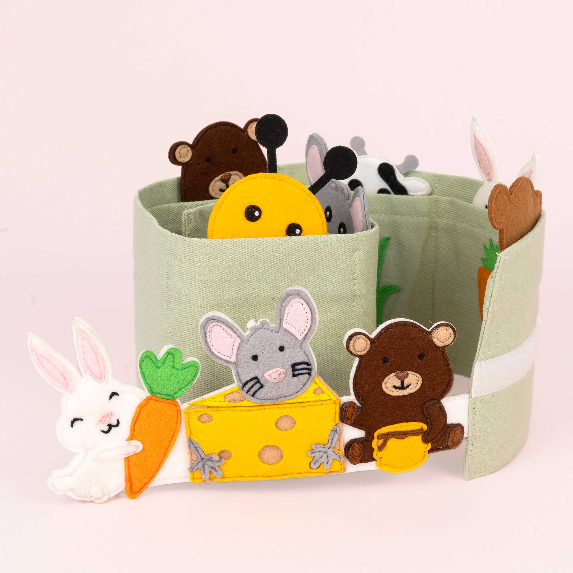 Jolly Pockets Set (4er Set)