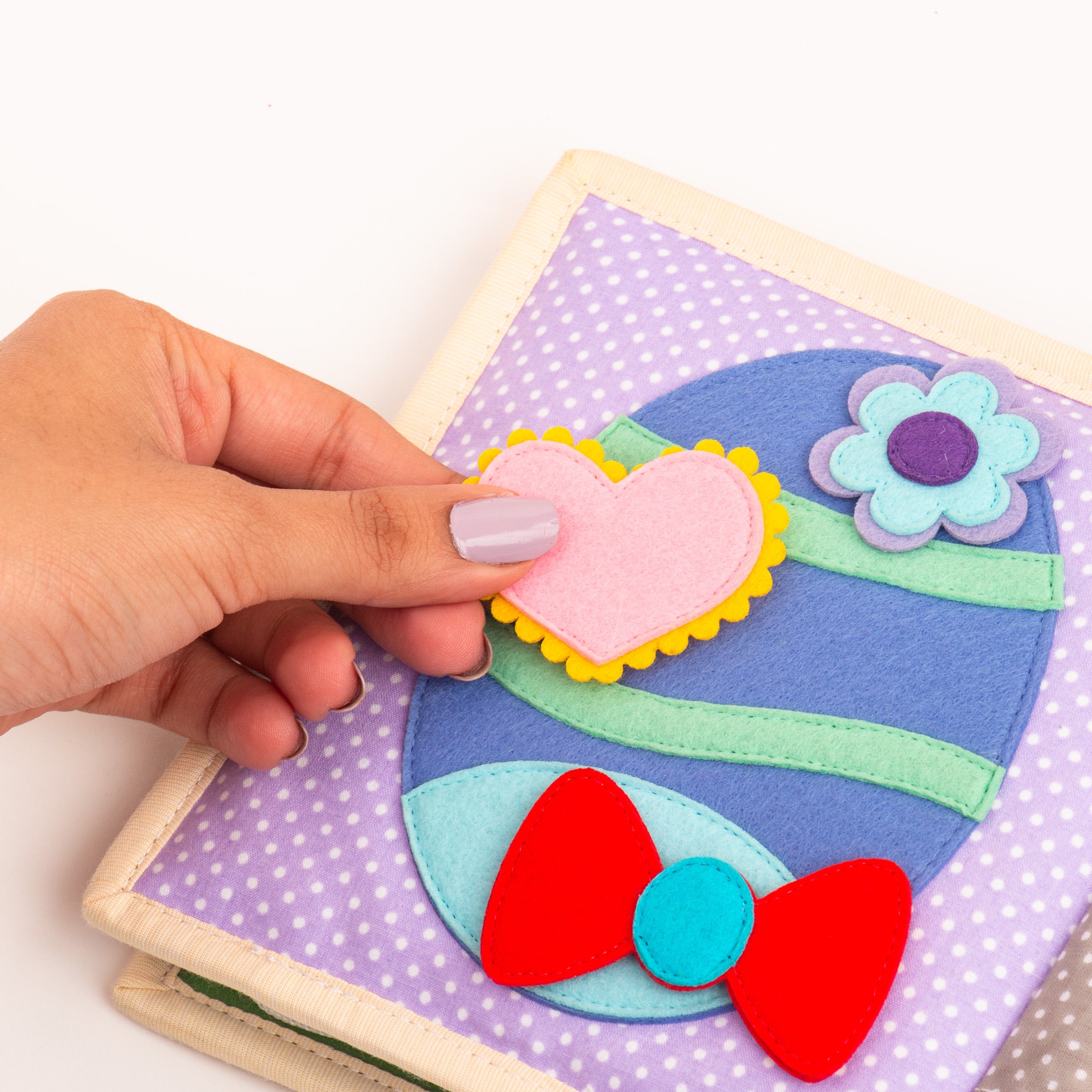 Funny Bunny - 6 pages Mini Quiet Book
