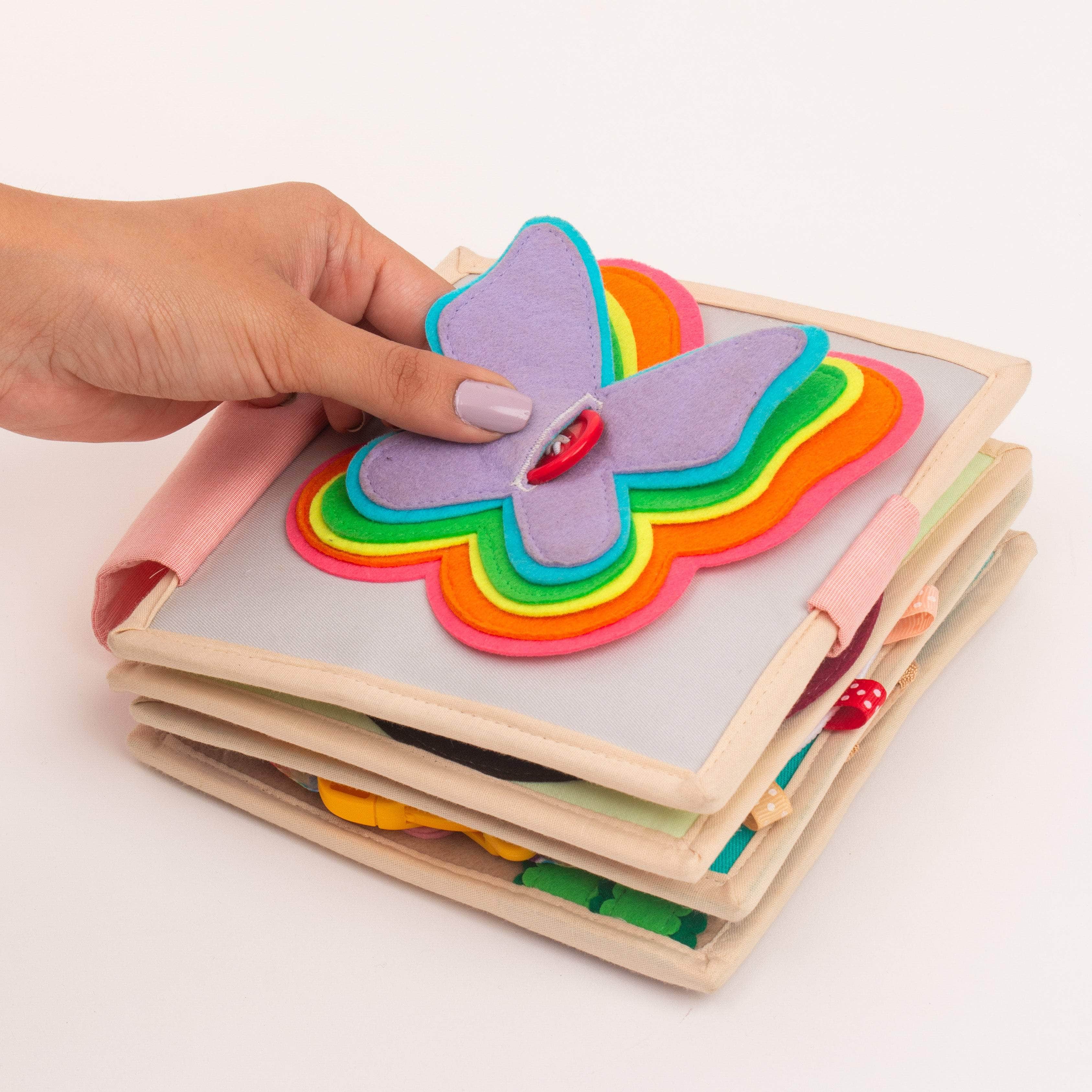 Le papillon - 6 pages Mini Quiet Book