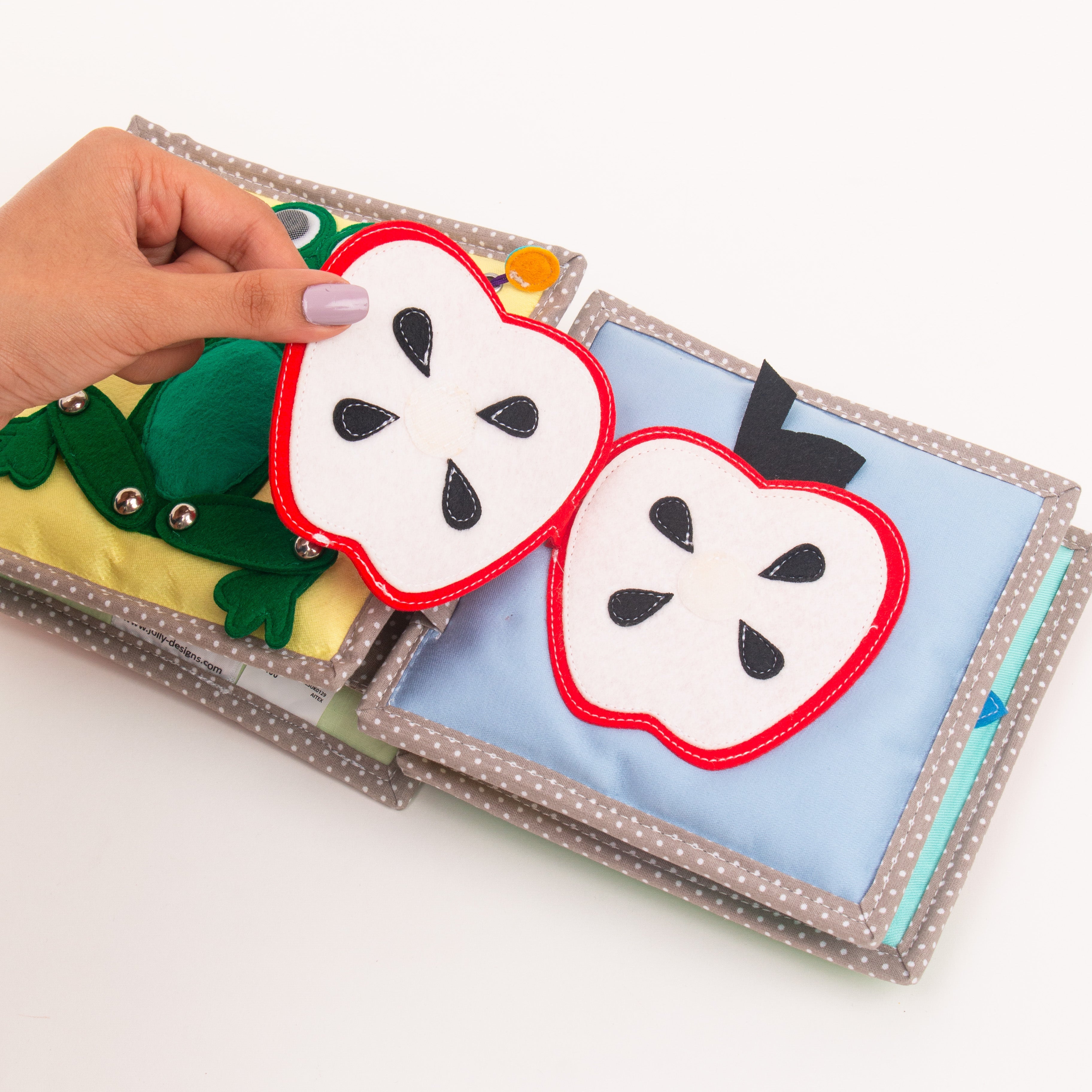 Lion endormi - 6 pages Mini Quiet Book