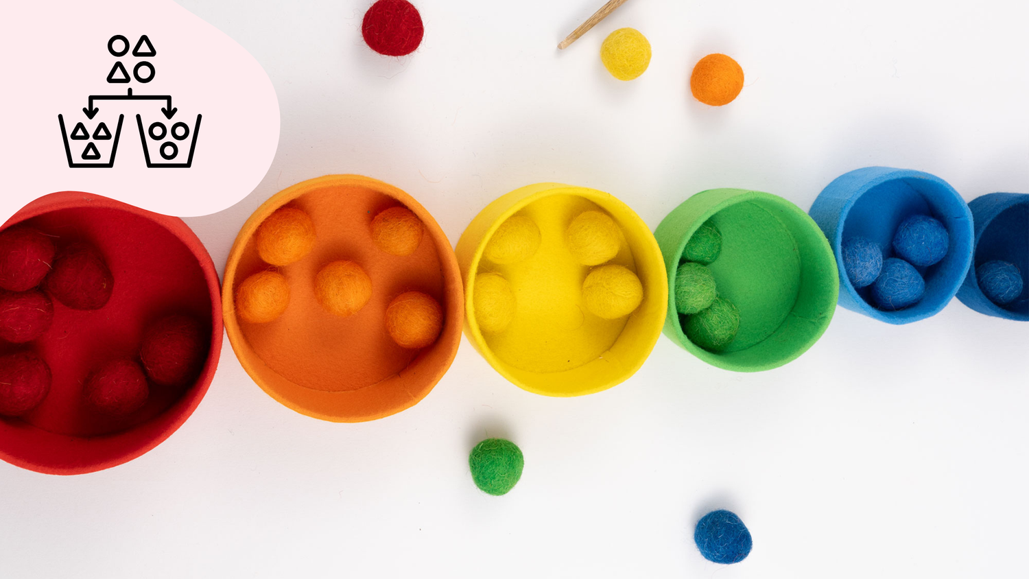 Sortieren: die unterschätzte Superkraft kleiner Kinder