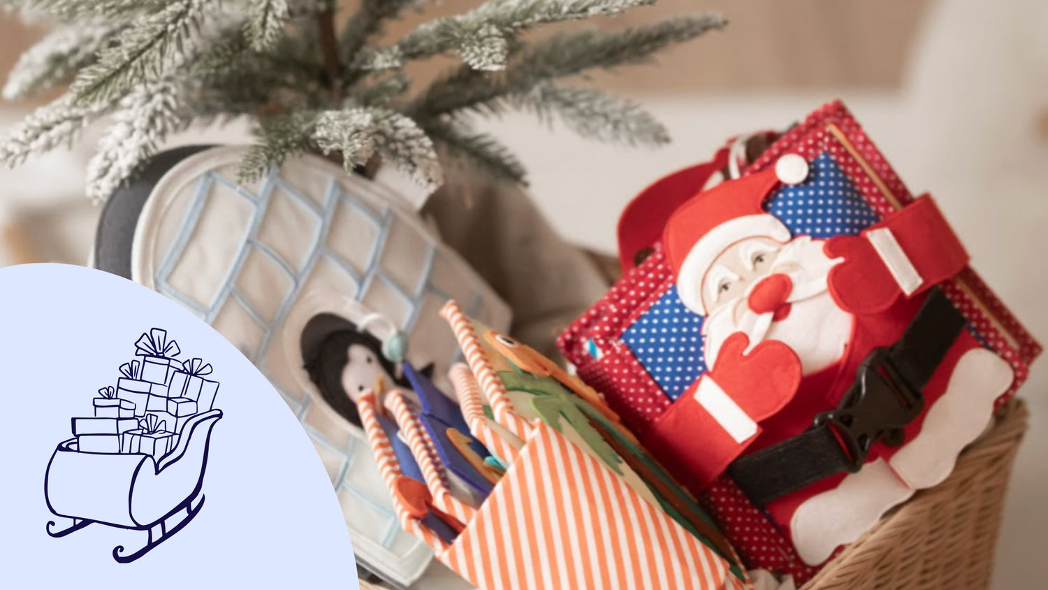 Ein Weihnachtsgeschenk, das bleibt: das Quiet Book