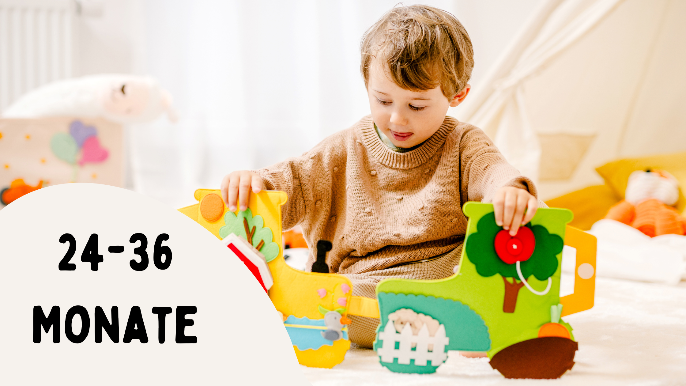 Entwicklung 24–36 Monate: Alltag & Selbstständigkeit