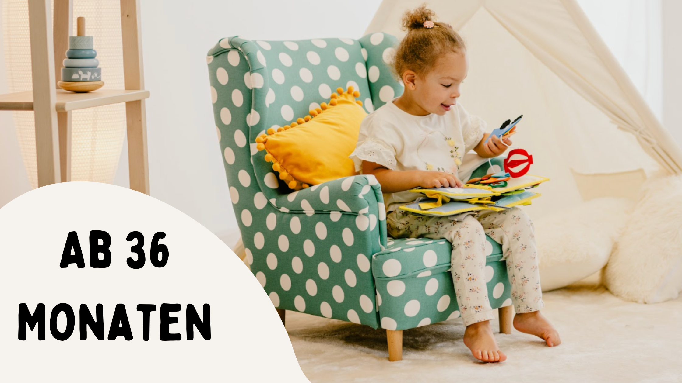 Entwicklung ab 3 Jahren: Denken, Kreativität, Feinmotorik