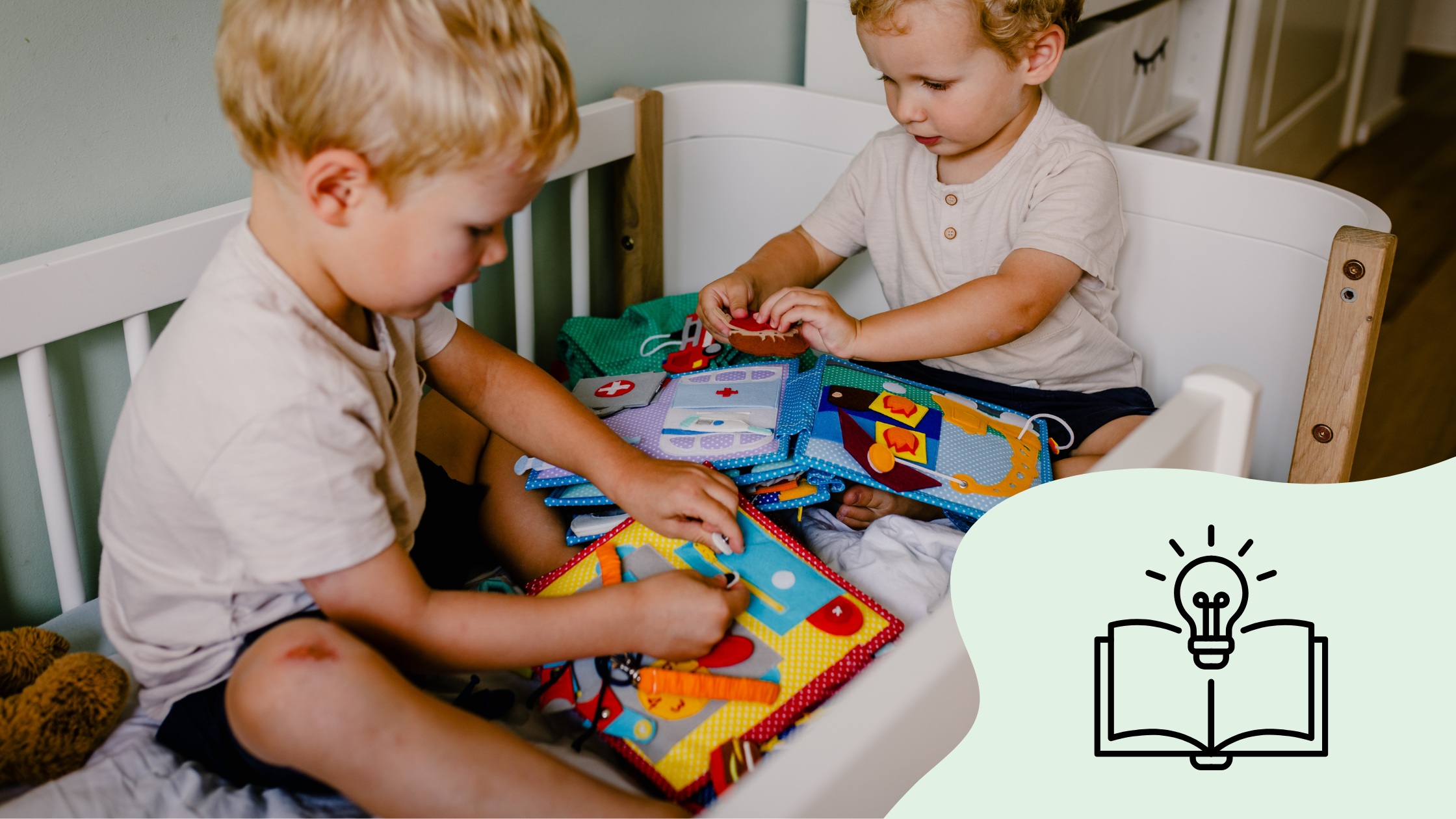 Warum Quiet Books so wertvoll für Kinder sind