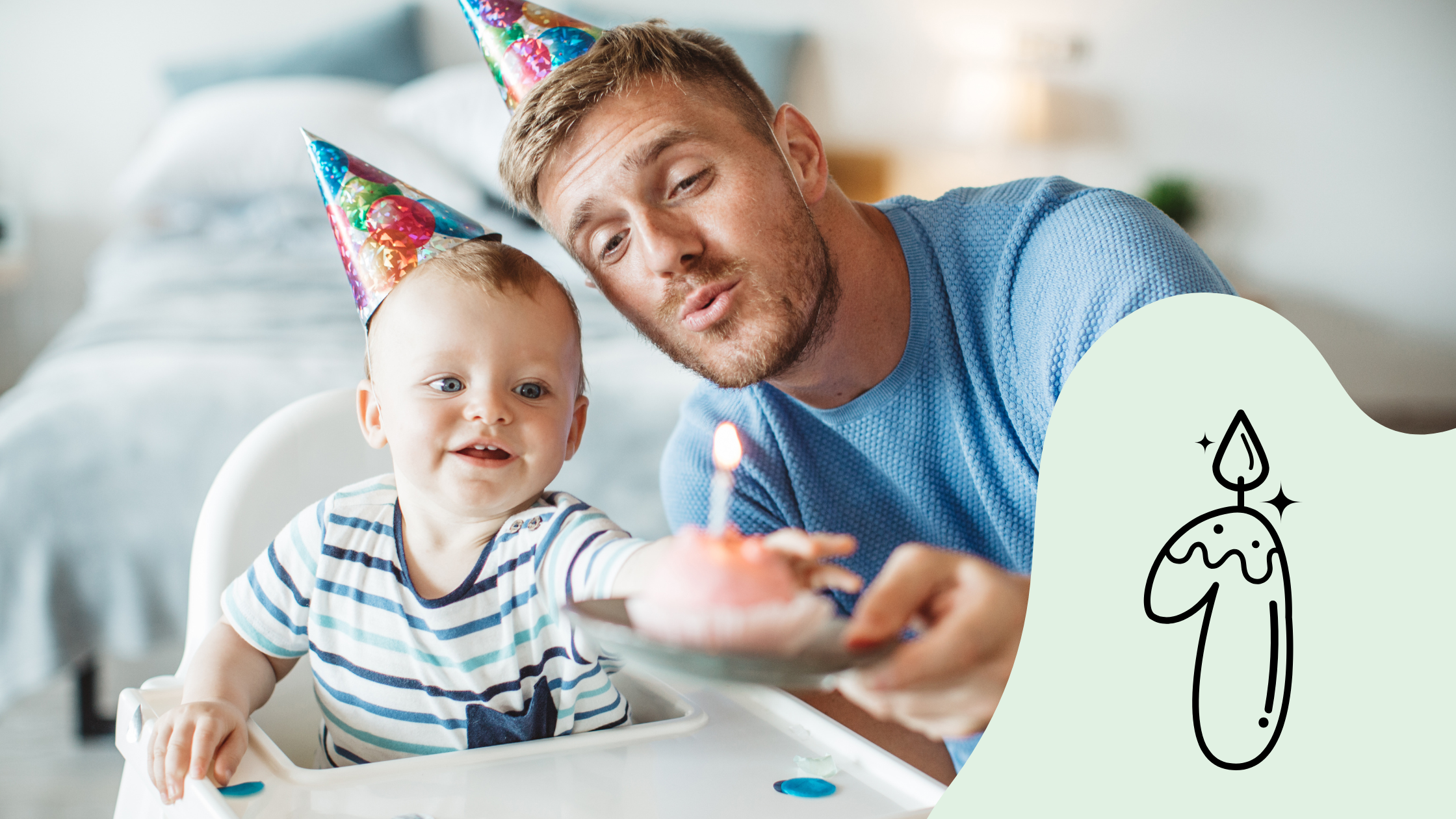 Geschenk zum 1. Geburtstag: sinnvolle Ideen