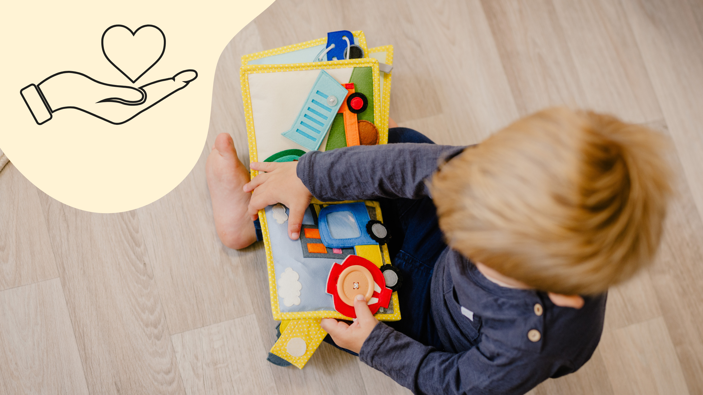 Montessori-Spielzeug für Babys: Warum frühe Förderung zählt