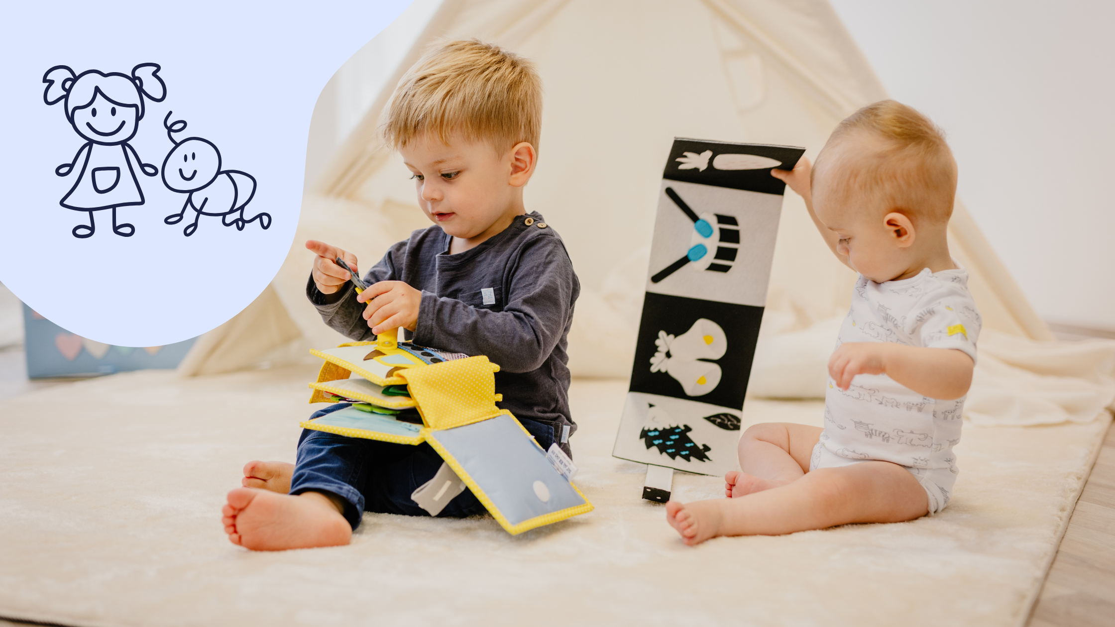 Montessori-Spielzeug fürs Baby: Ratgeber nach Alter