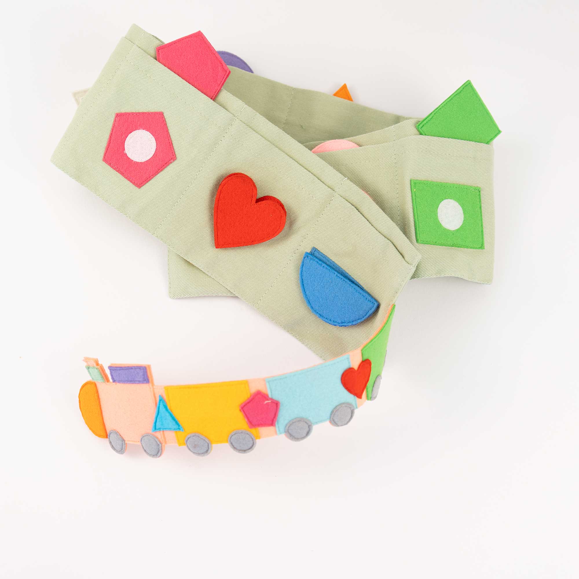 Jolly Pockets – Univers coloré des formes