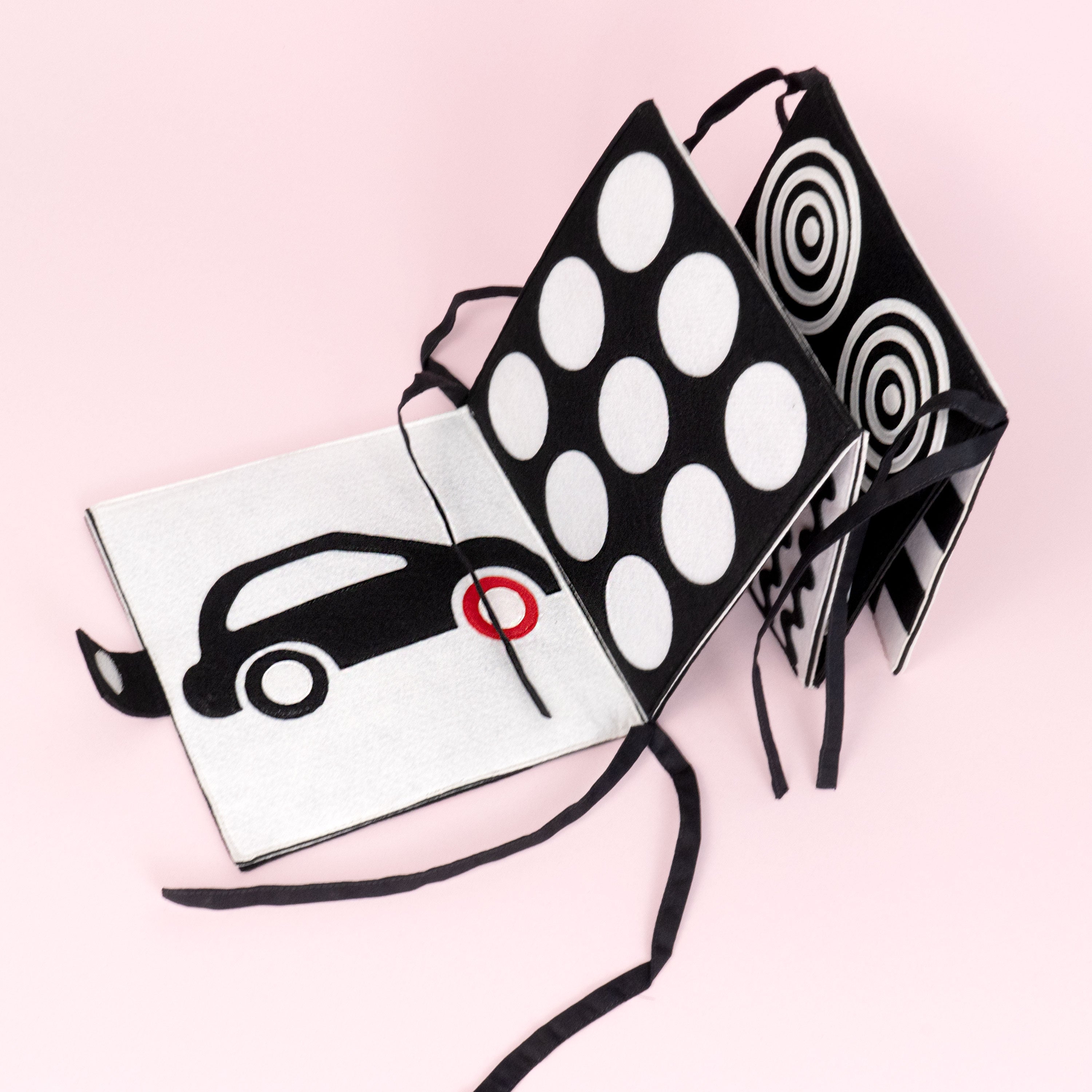 Livret Jumbo Noir & Blanc
