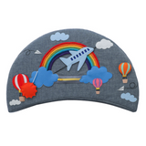 Regenbogen Auflage