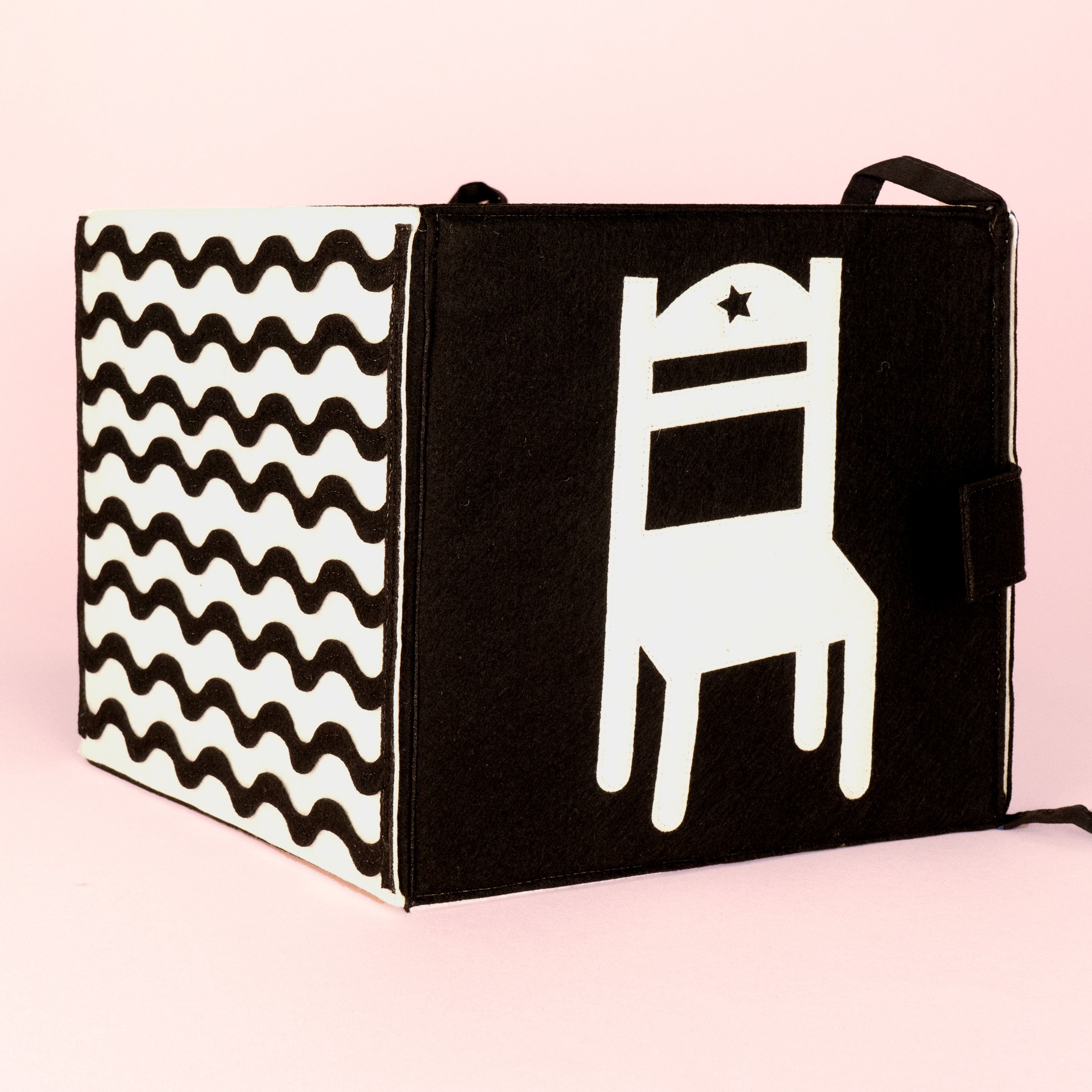 Livret Jumbo Noir & Blanc