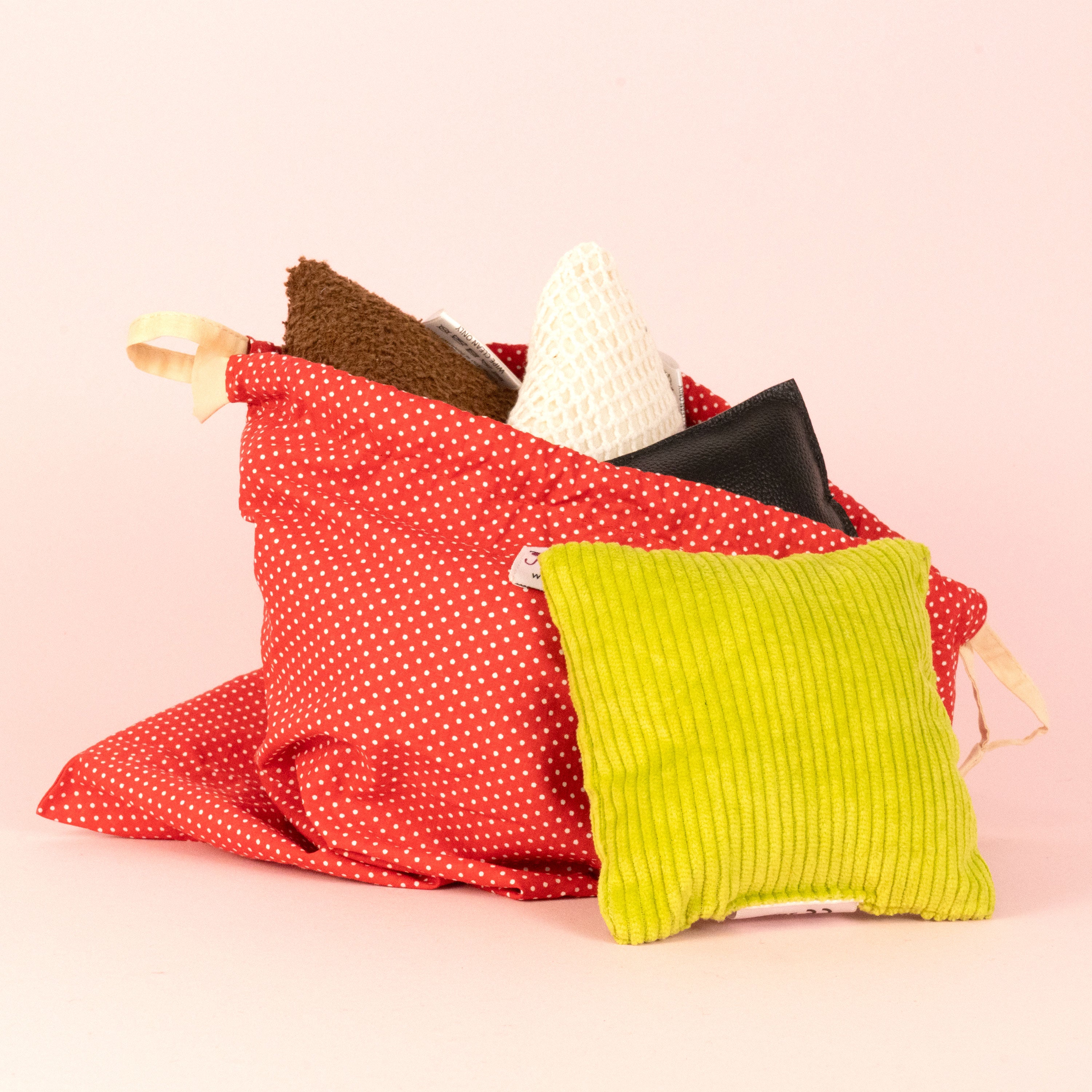 Set de sacs de palpage « Fabric Magic »