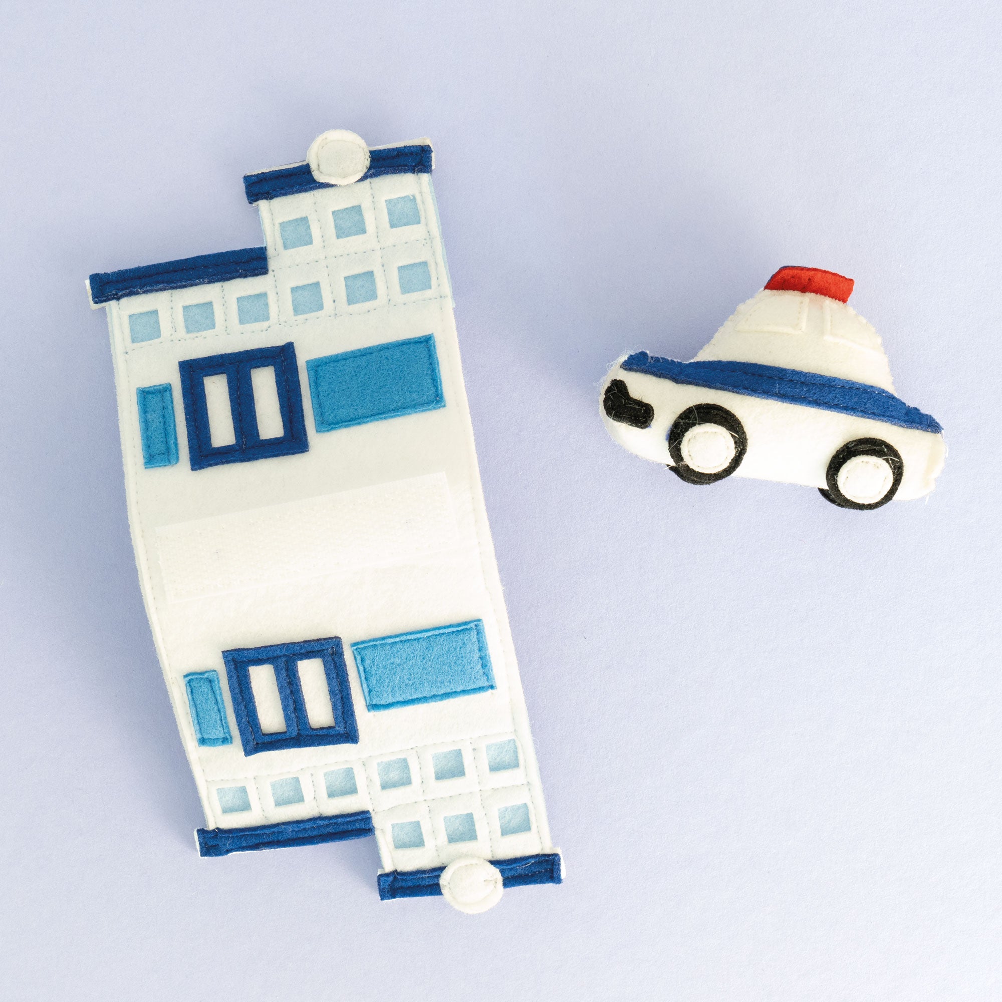 Ensemble de suppléments pour la police