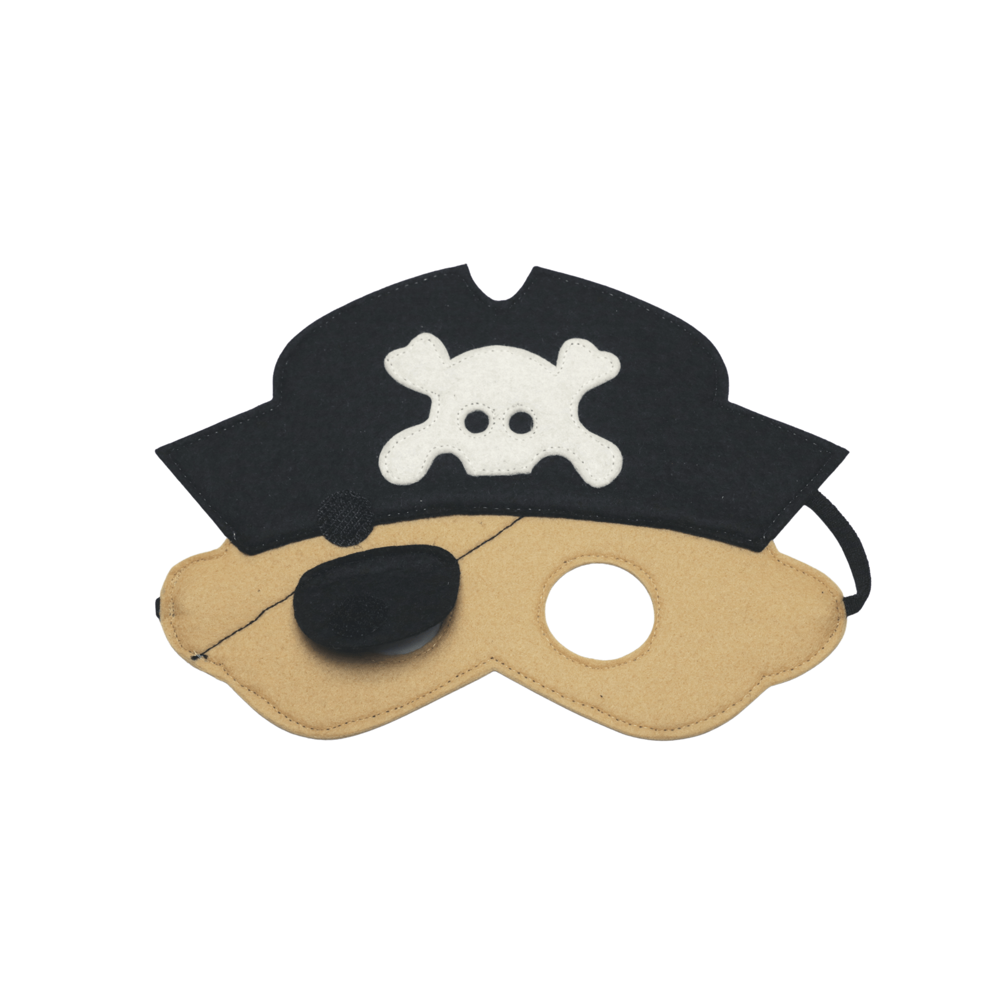 Masque en feutre Pirate