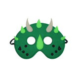 Dino Filzmaske