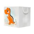 Süßer Dino - Aufbewahrungsbox (eckig)