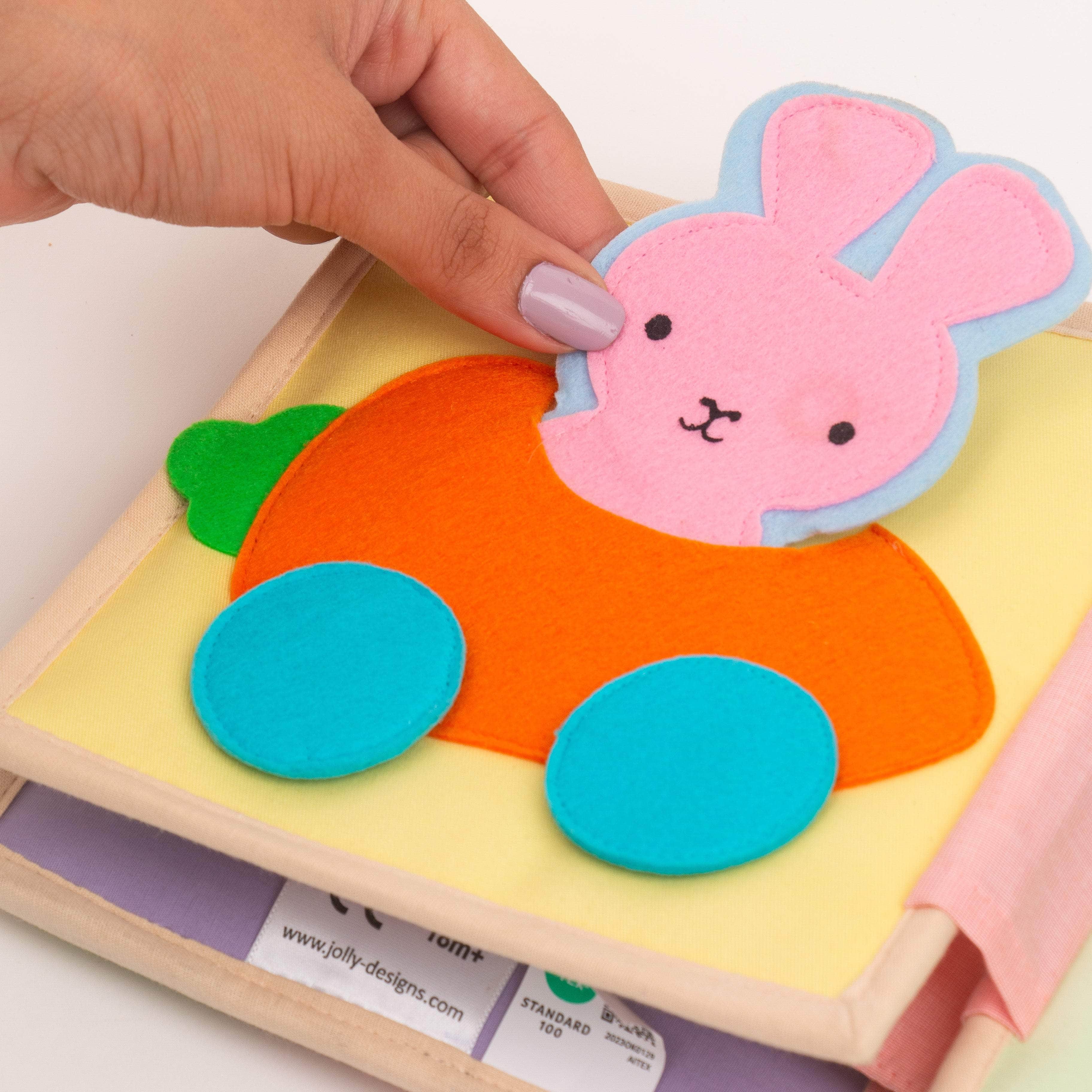 Le papillon - 6 pages Mini Quiet Book