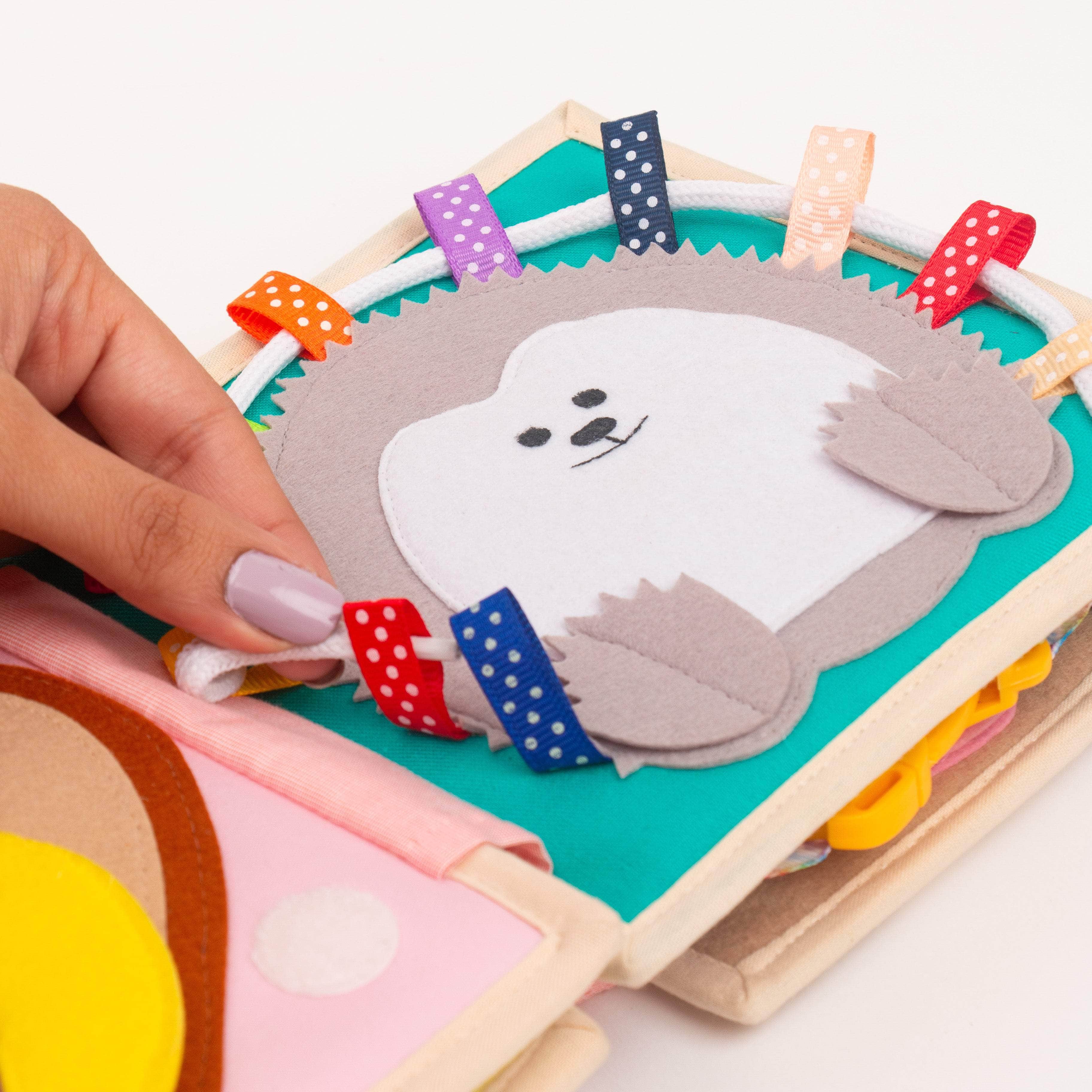 Le papillon - 6 pages Mini Quiet Book