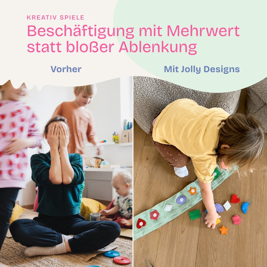 Bunte Formenwelt