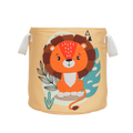 Löwe - Aufbewahrungsbox (rund)