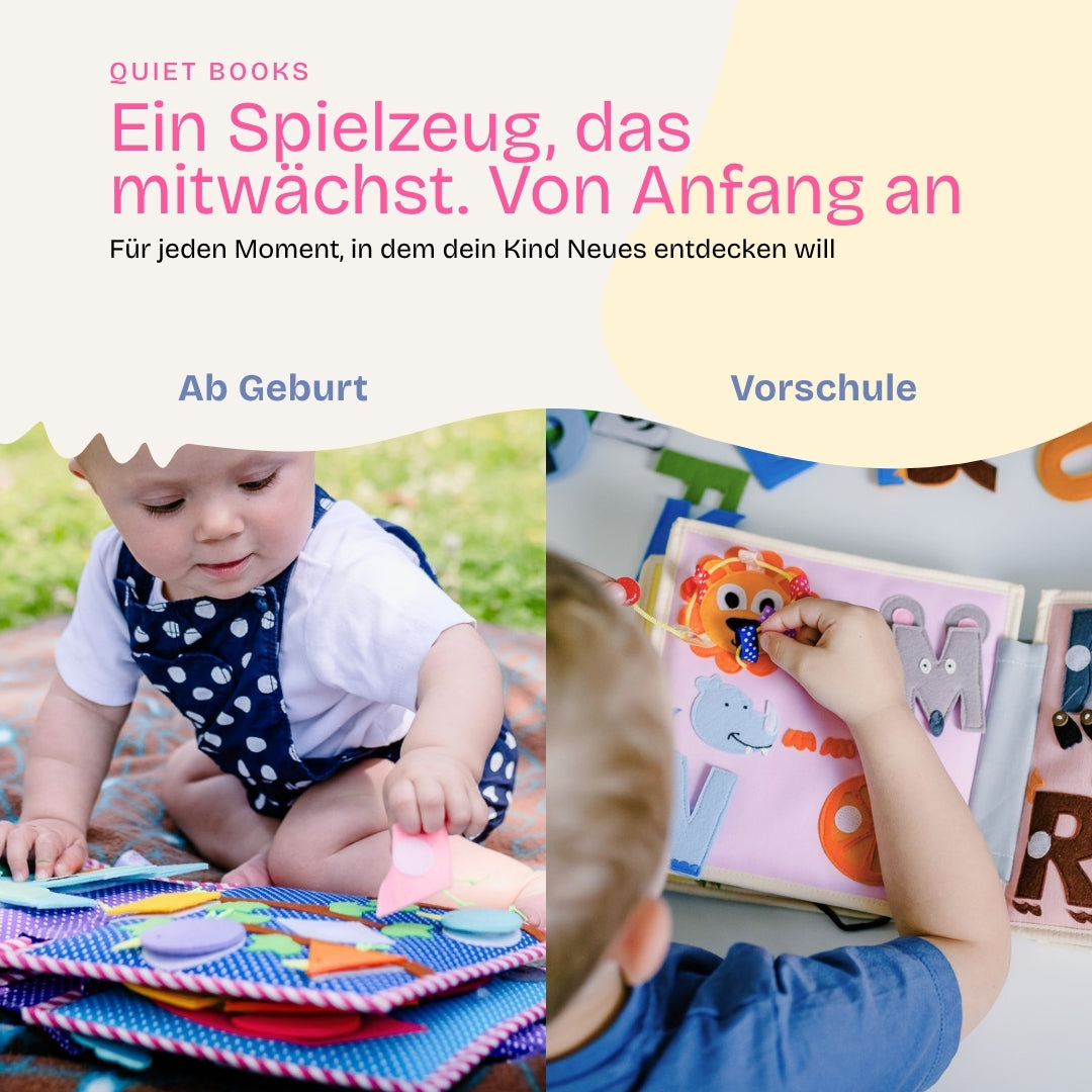 Bunte Raupe