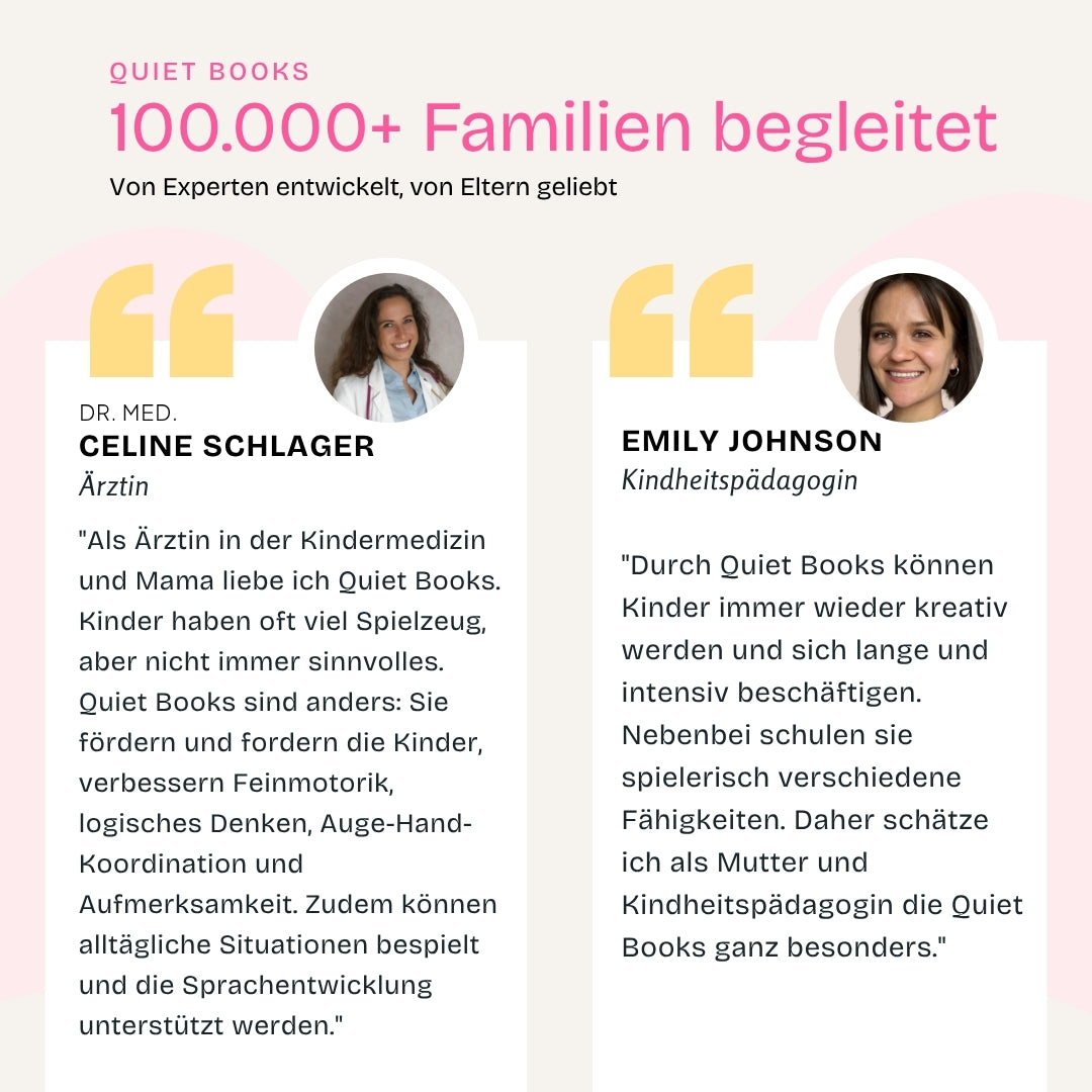 100.000+ Familien begleitet