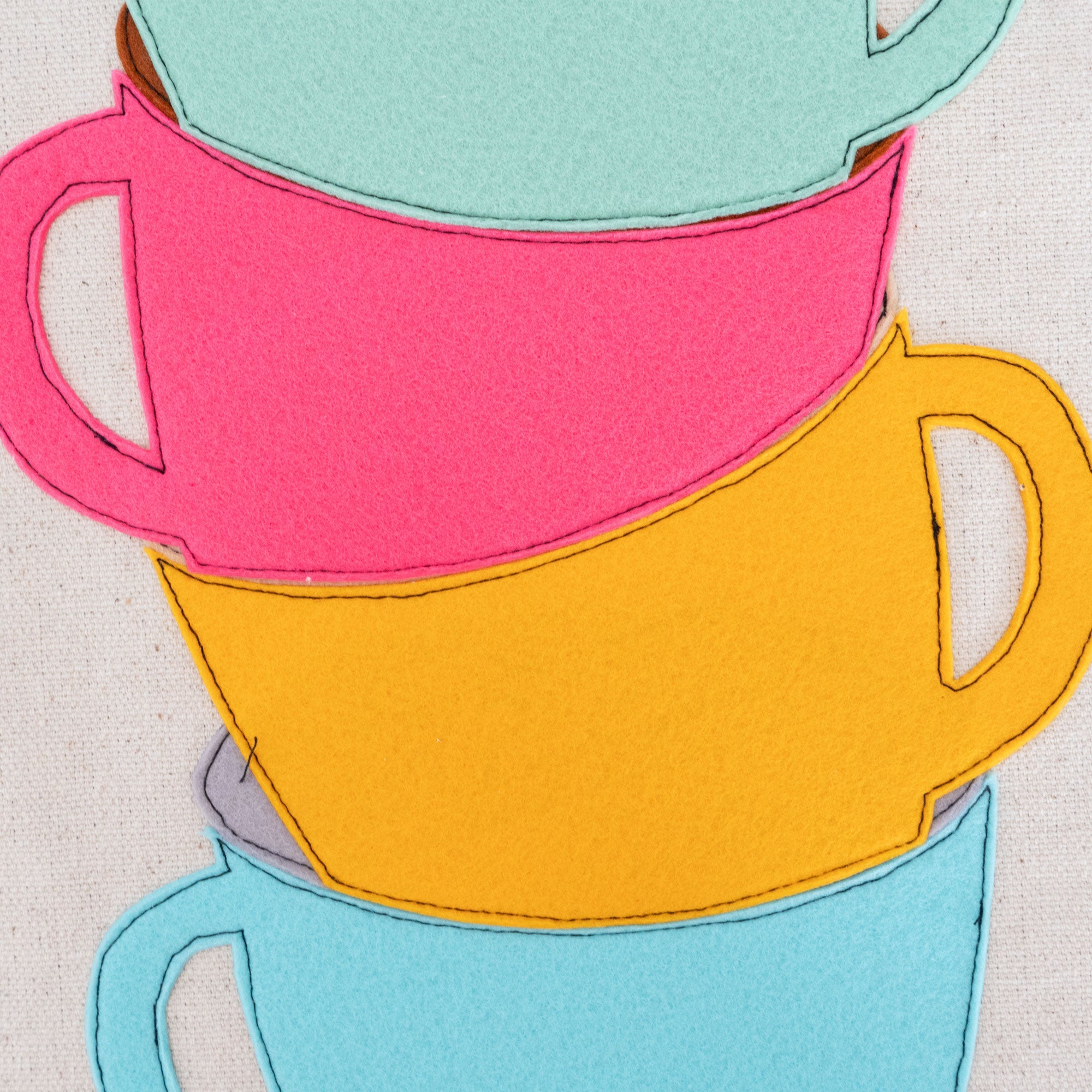 Tapisserie design mug
