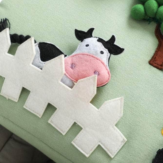 Coussins d’activité Ferme
