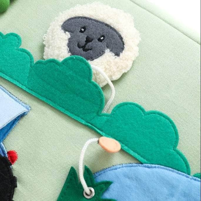 Coussins d’activité Ferme